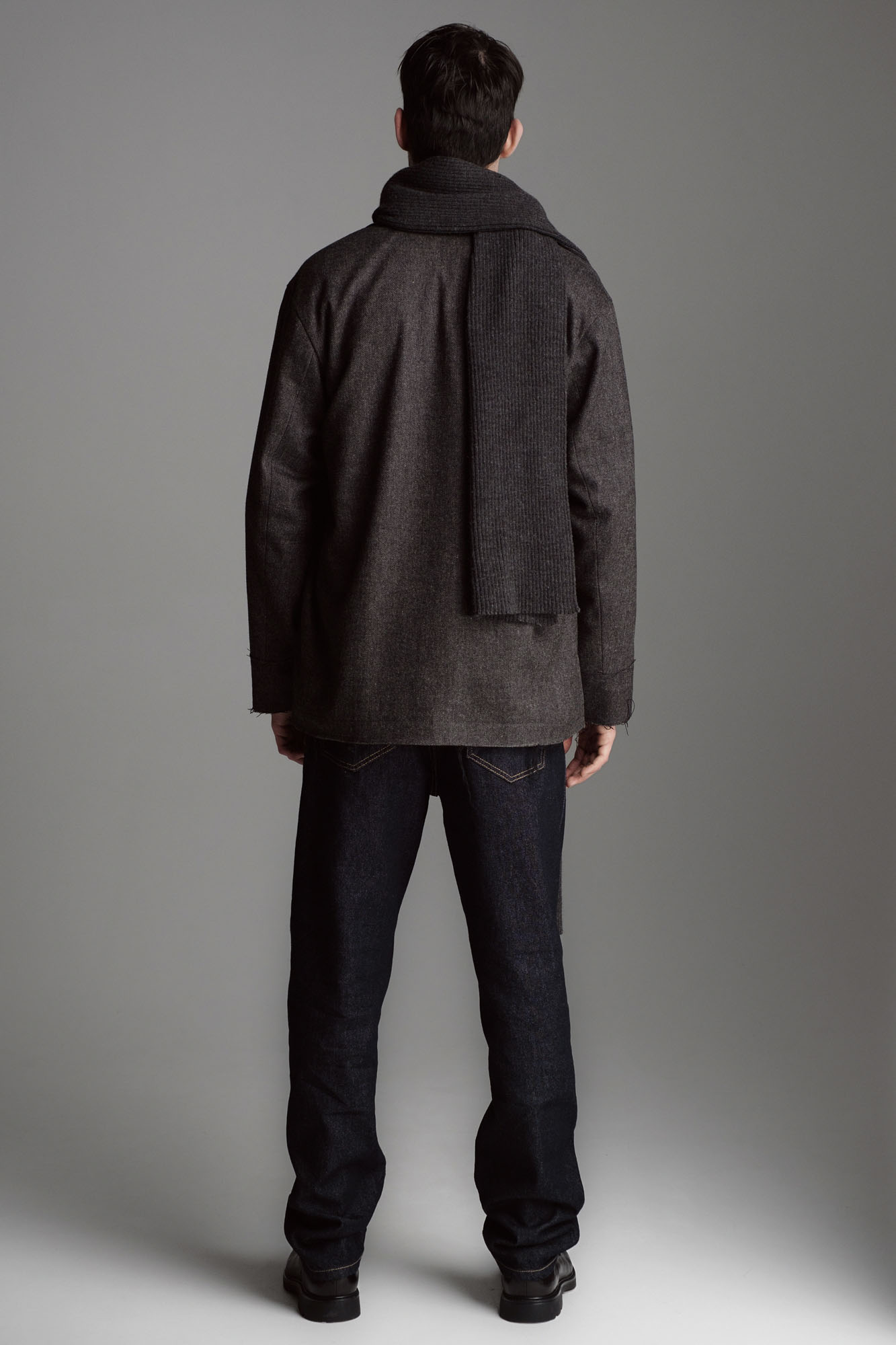 M-242-TO-56-1692 Джинсы прямые The Hills Синий