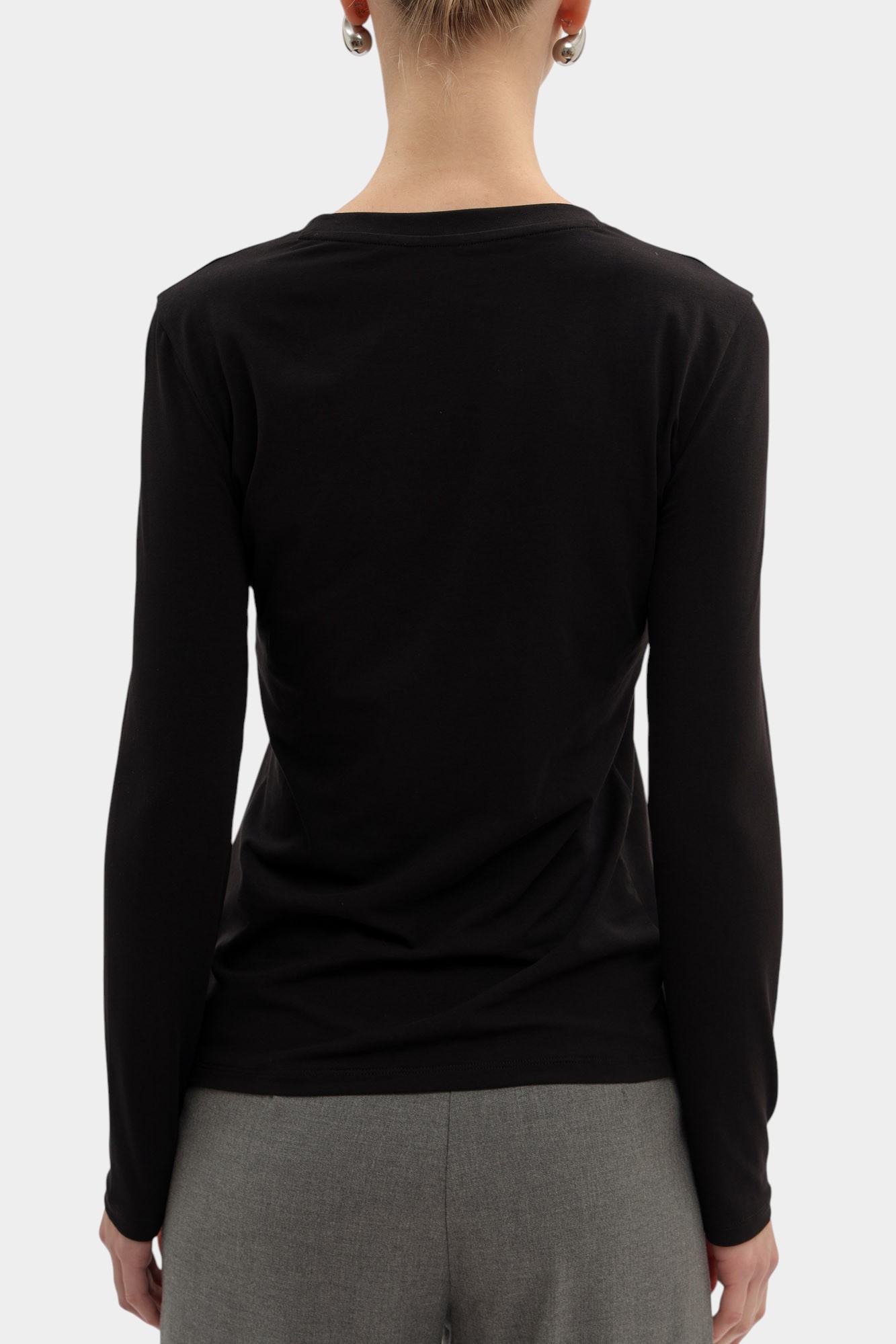 XW001365_AF16294 лонгслив armani exchange