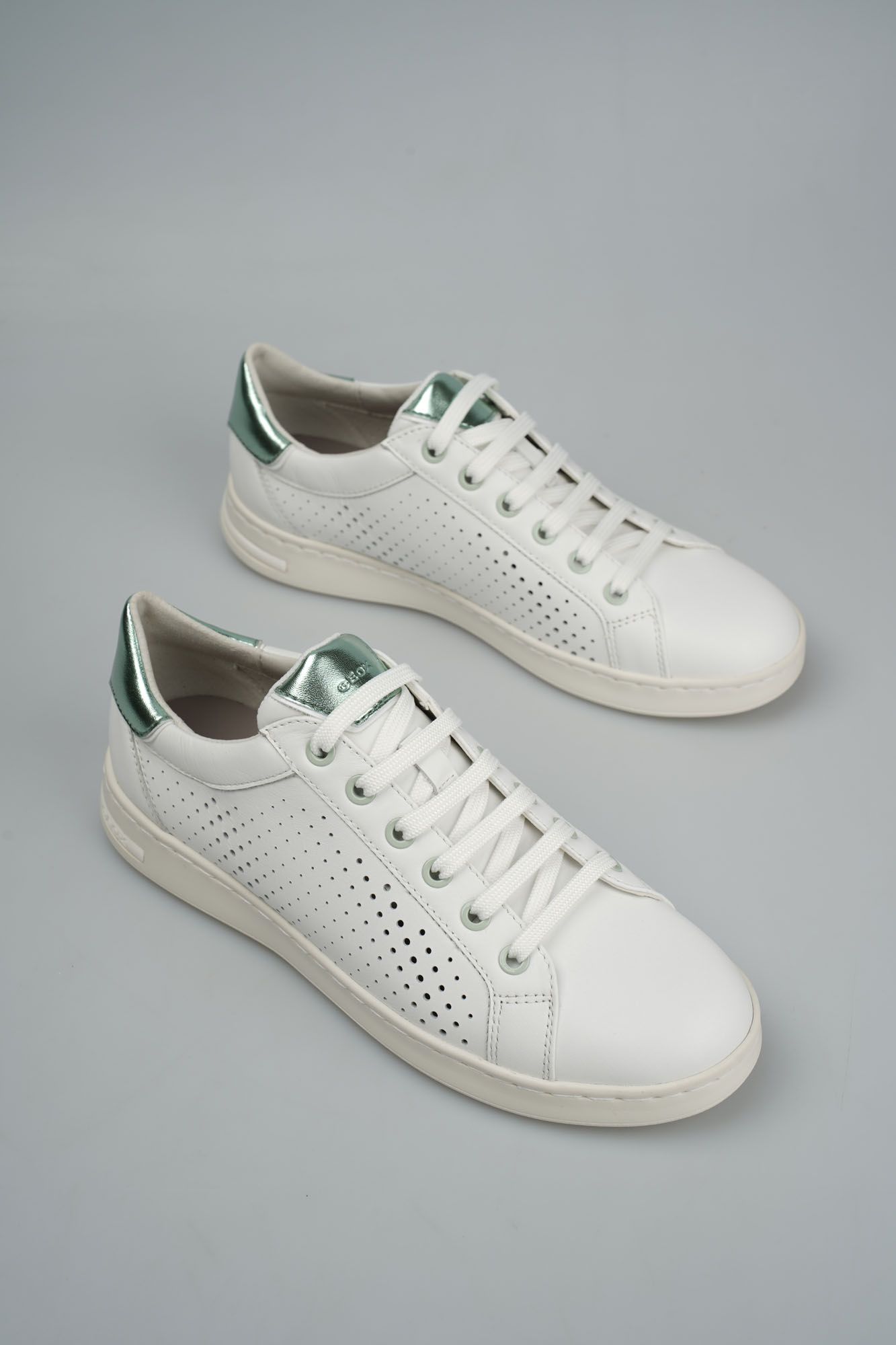 D151BB085BNC Кеды Geox Белый