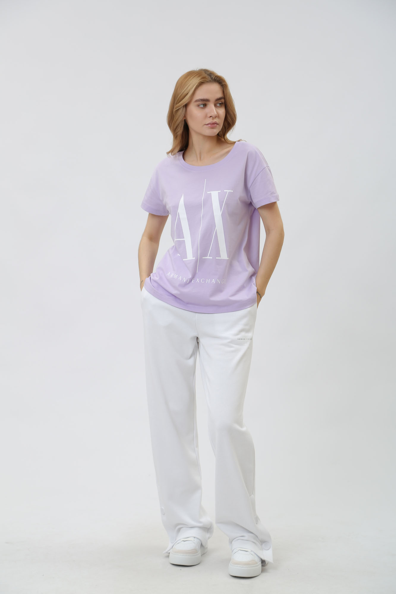 8NYTCX_YJG3Z футболка armani exchange 