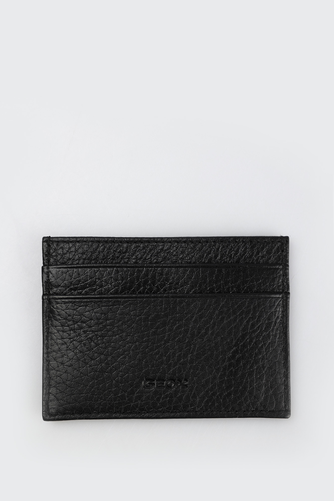U35JFE00046C9 Картхолдер Geox Черный