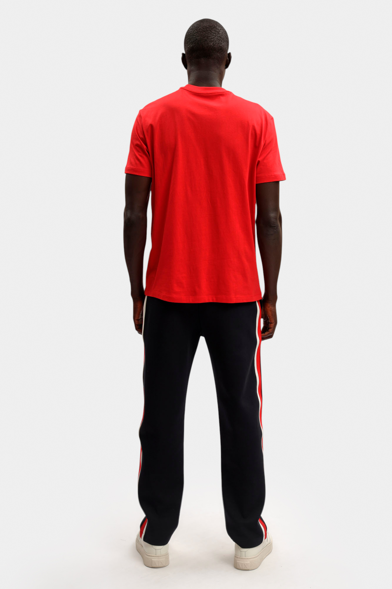 XM001486_AF10362 Футболка Armani Exchange Красный