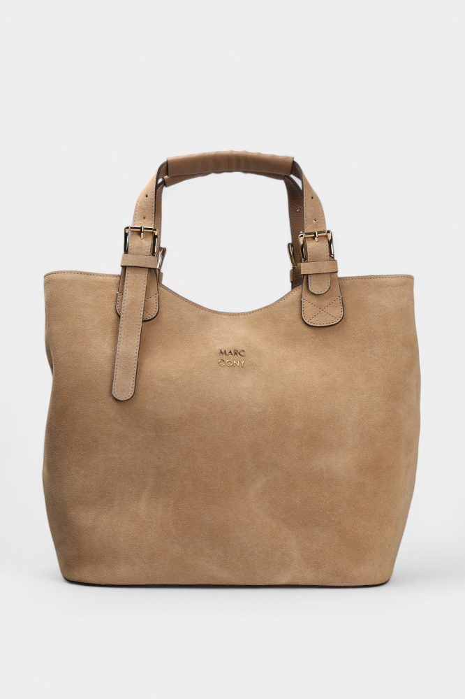 Туфли Marc Cony Натуральная кожа Бежевый