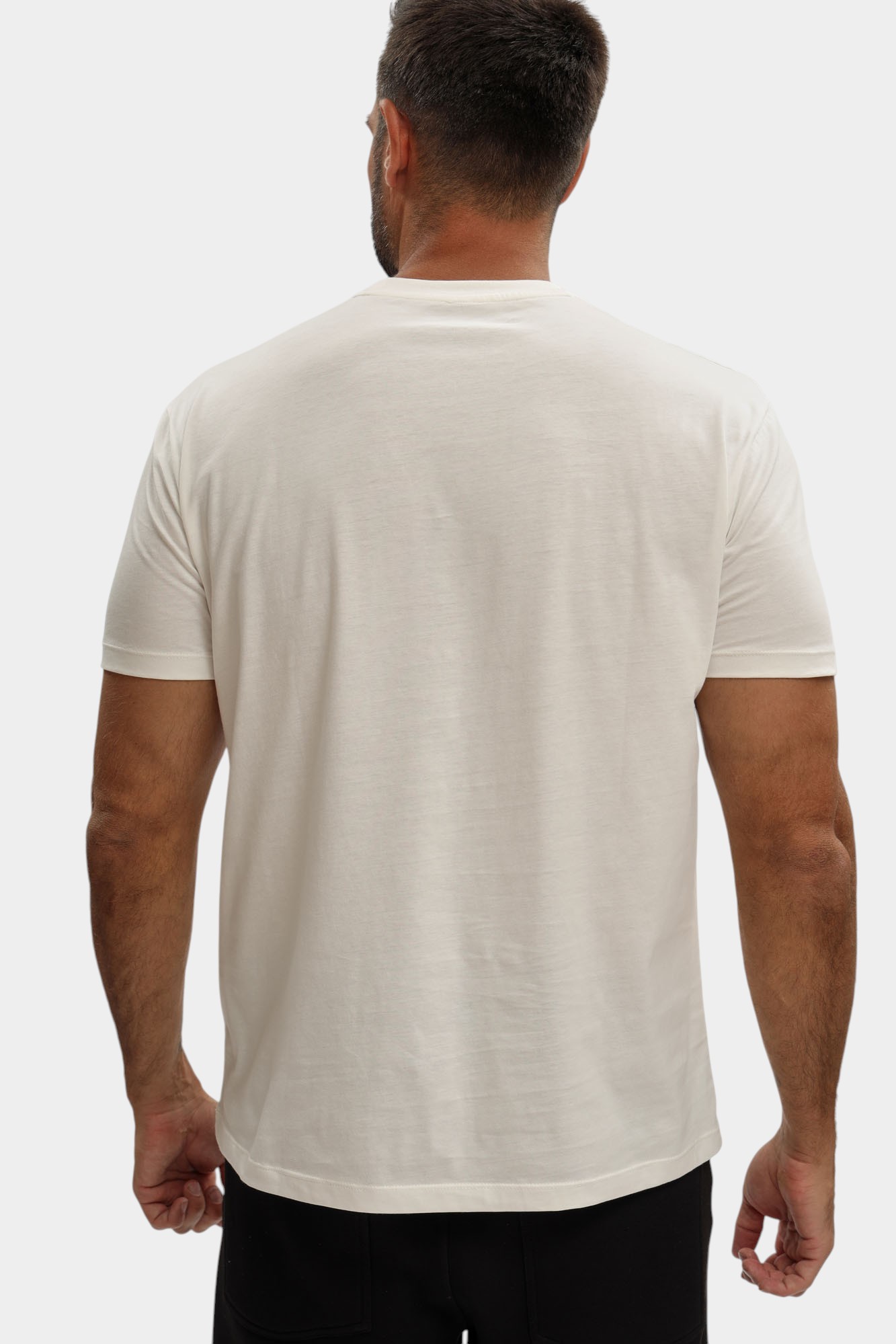 XM001444_AF10358 Футболка Armani Exchange Белый