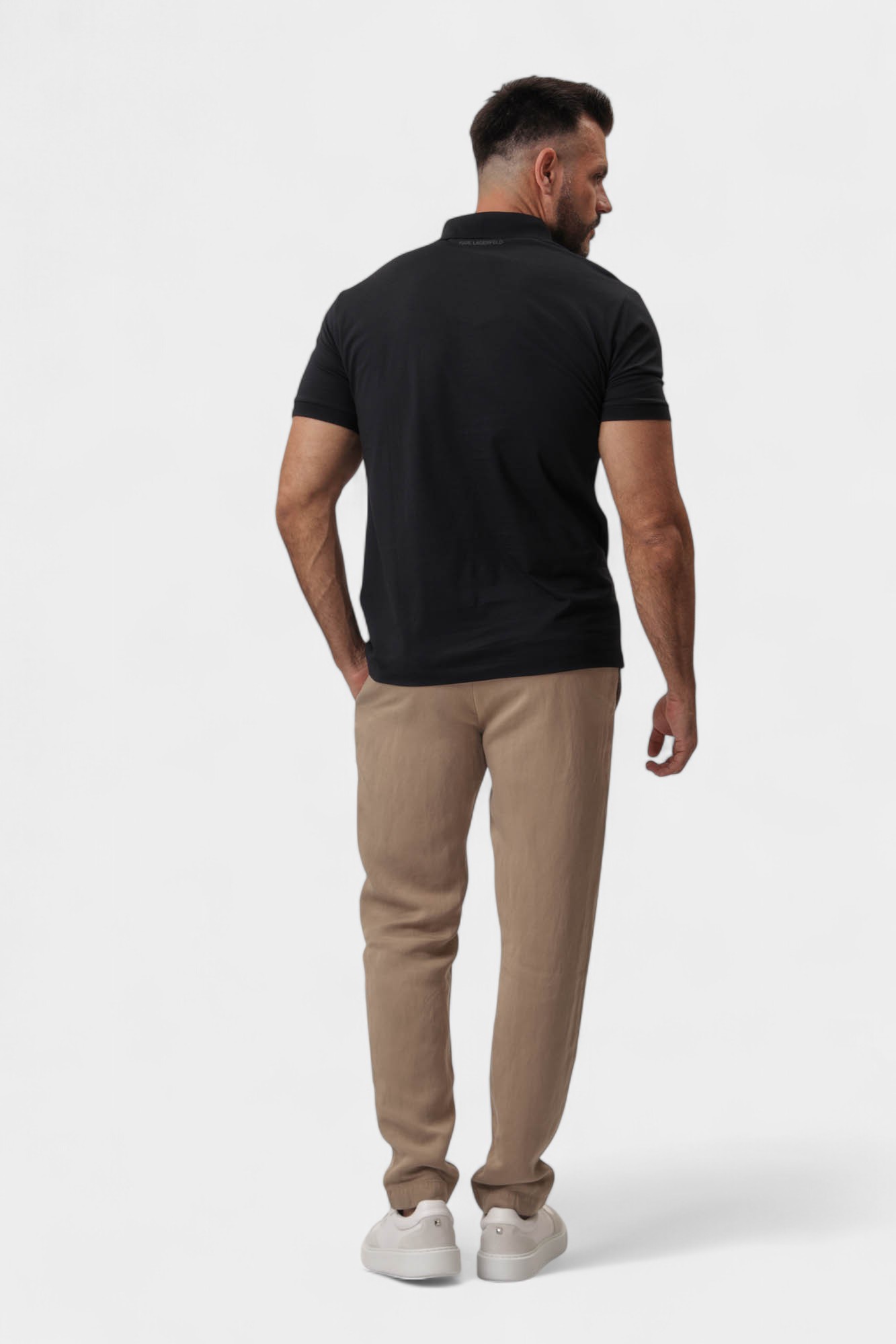 552241_745060 Поло Karl Lagerfeld Синий