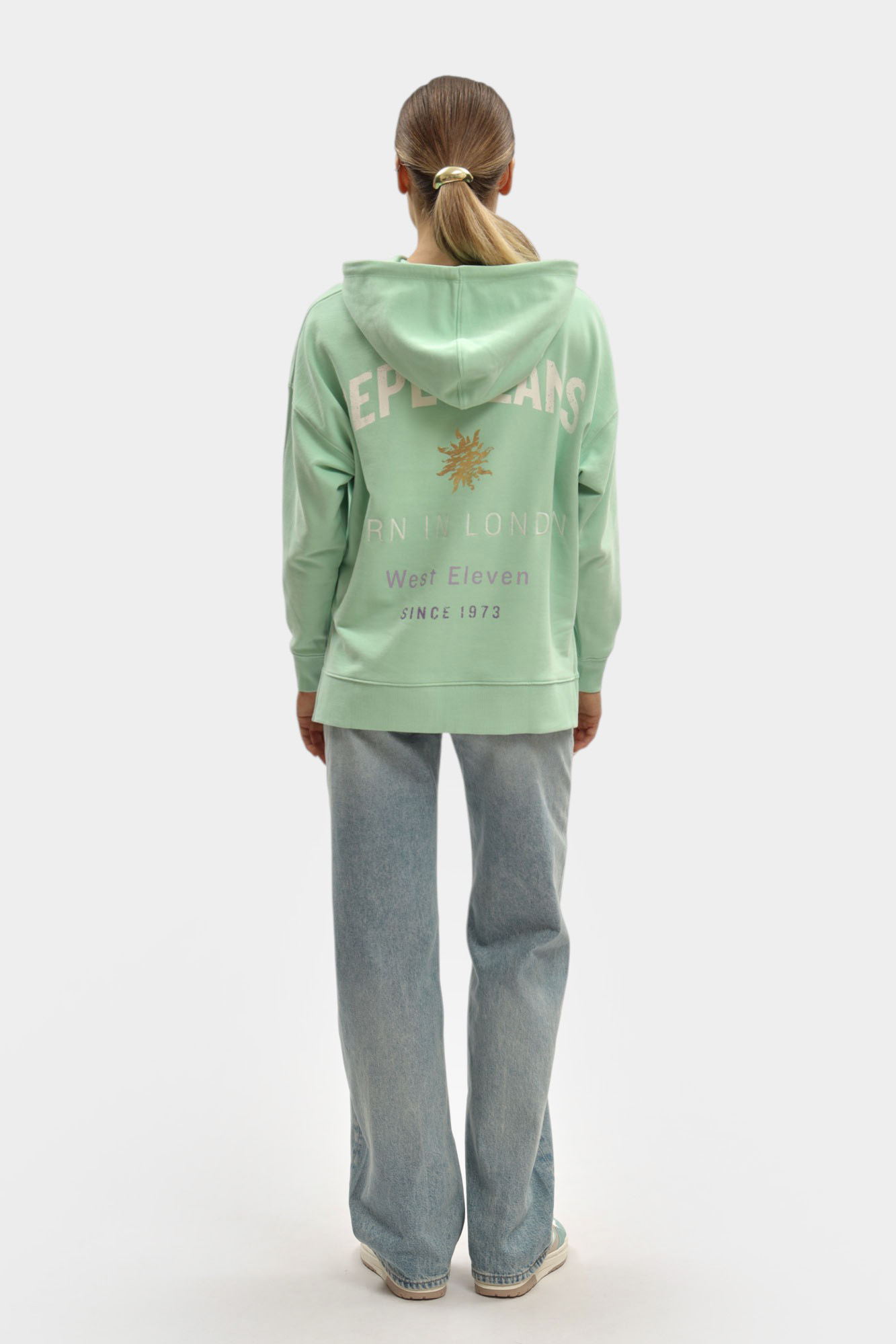 PL581526 худи pepe jeans 