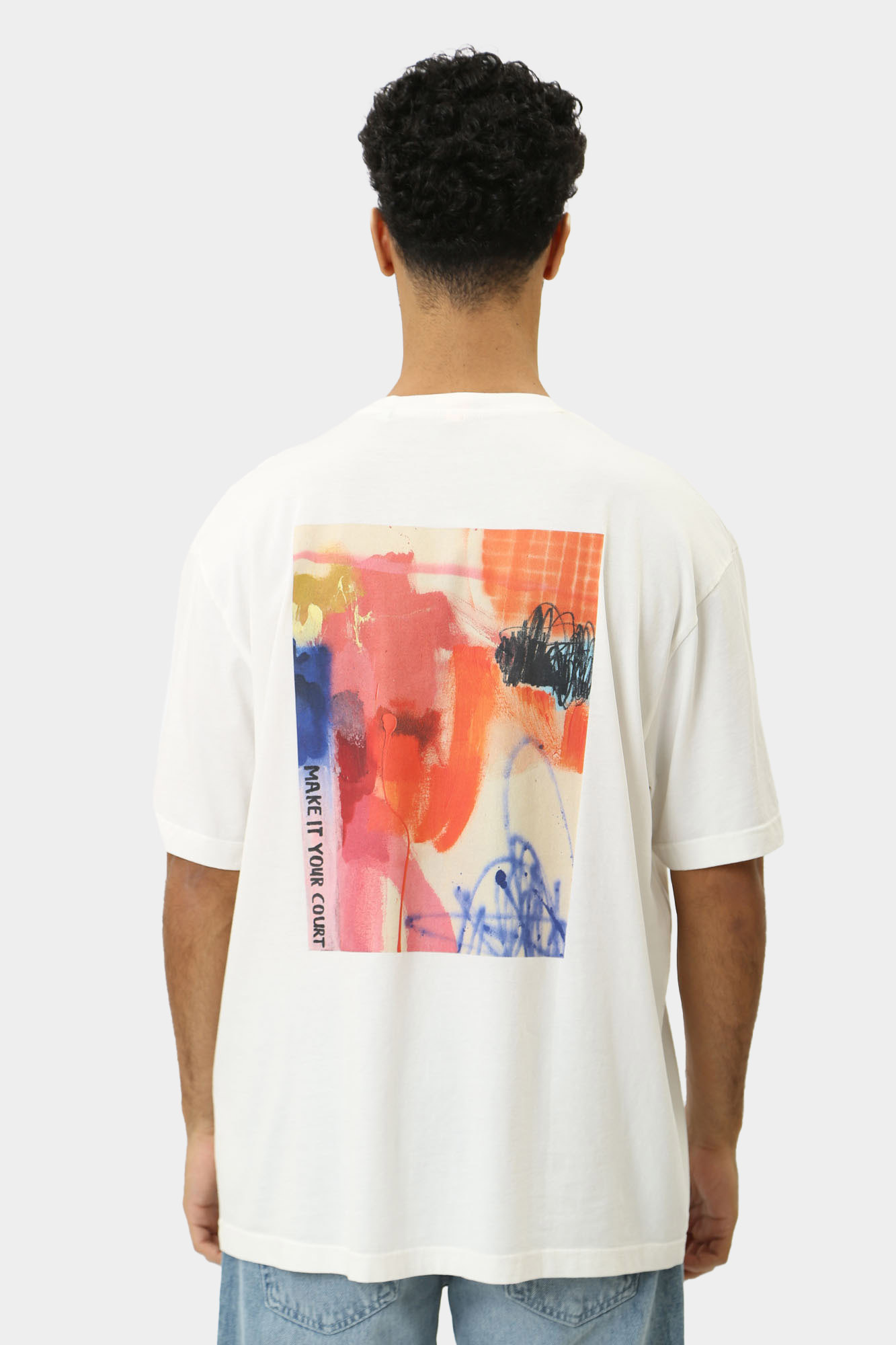 1015264 Футболка Mustang Белый