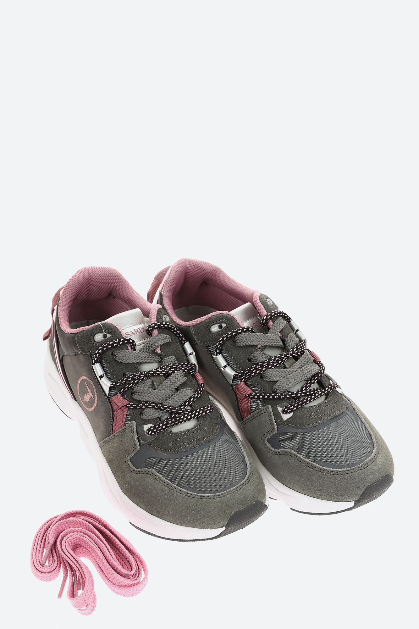 79A00709-9Y099998 Кроссовки Trussardi Хаки