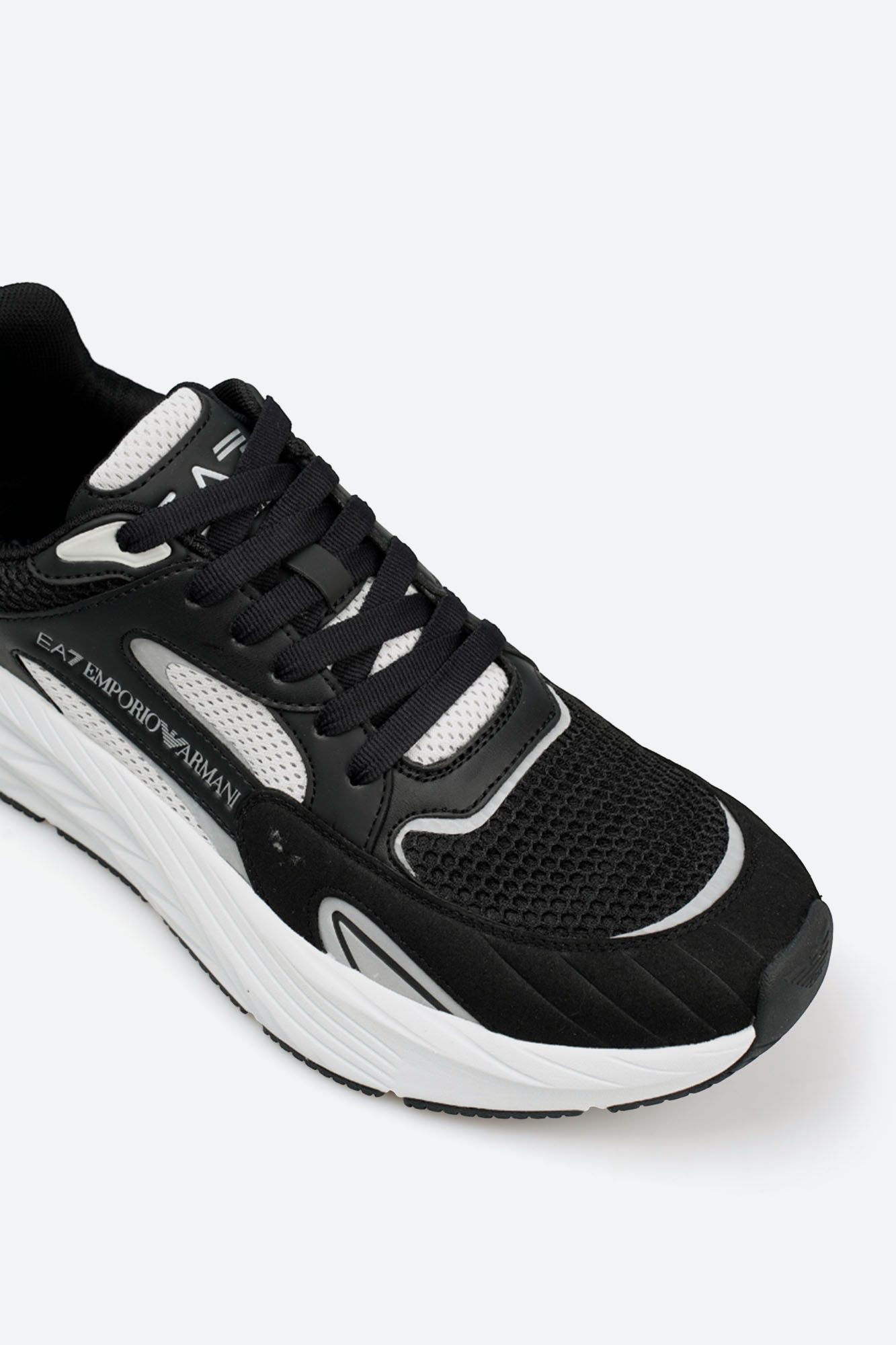 X8X178_XK382 Кроссовки EA7 Черный