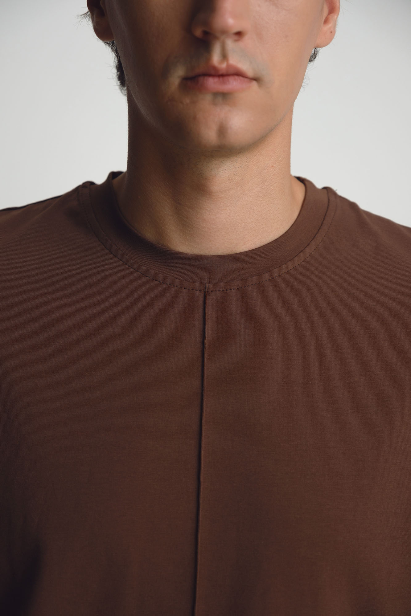 M-252-P-22-0704 Лонгслив The Hills Коричневый