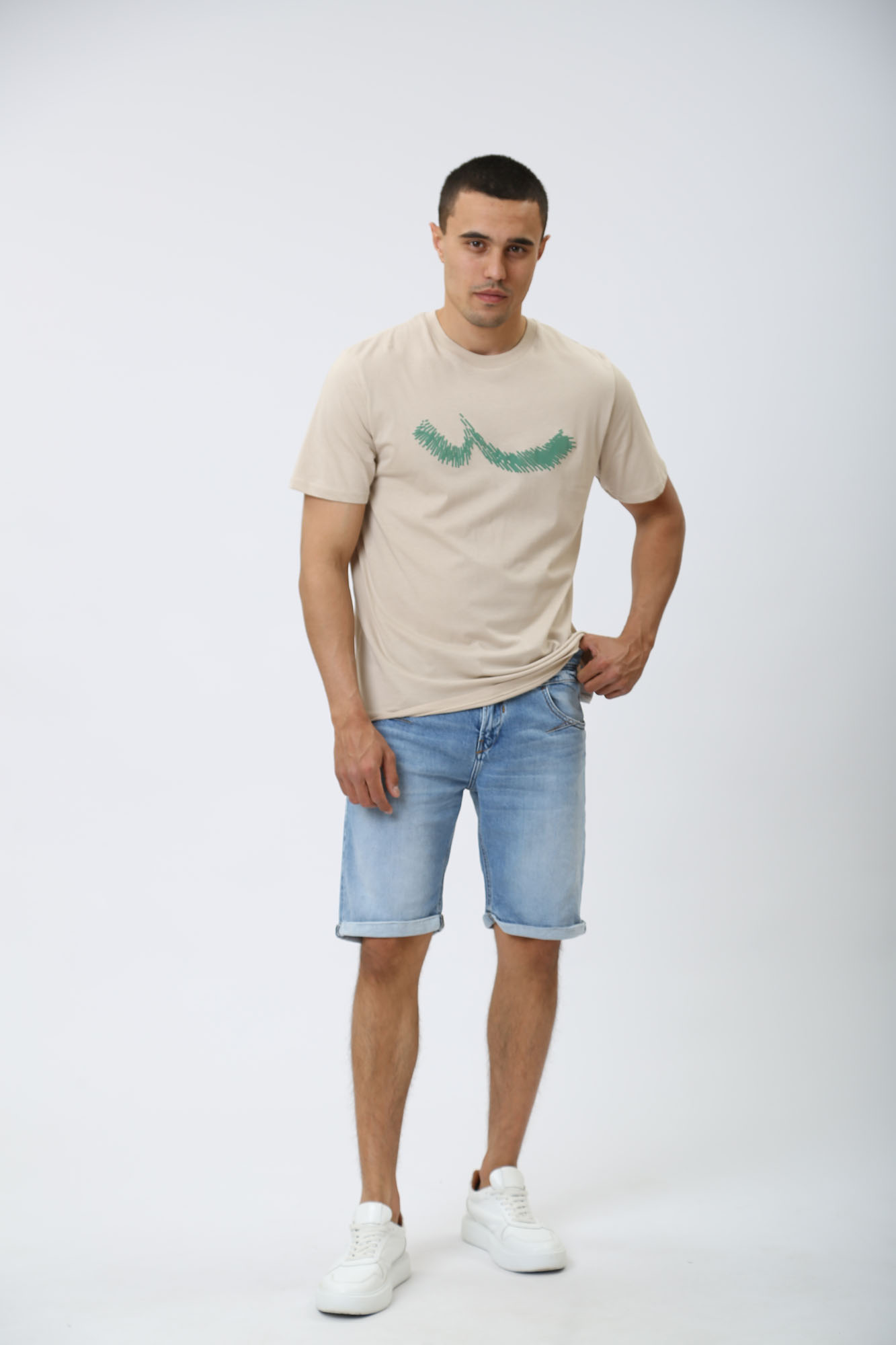 84049-6089 Футболка LTB Бежевый