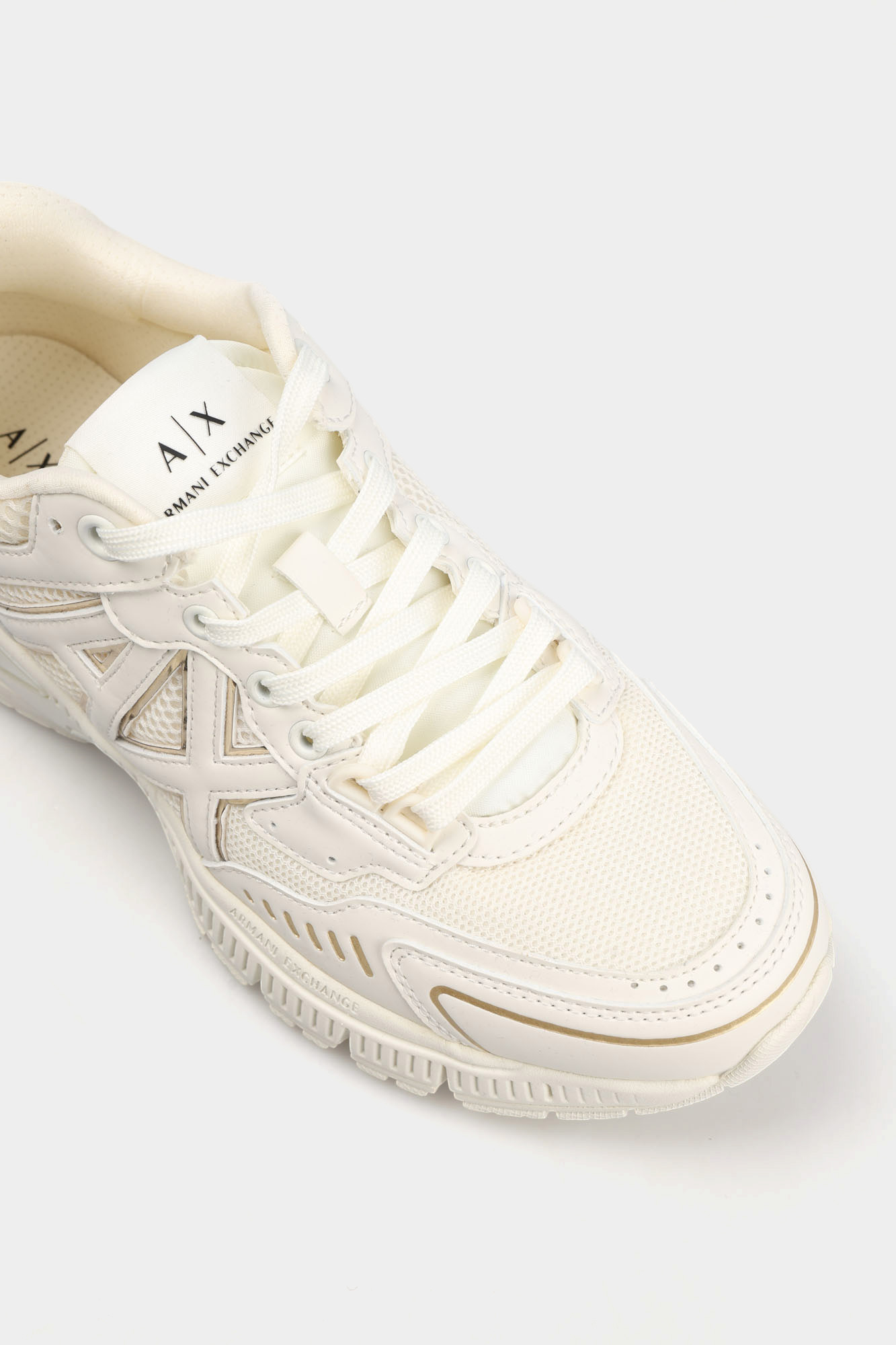 XDX195_XV944 Кроссовки Armani Exchange Белый