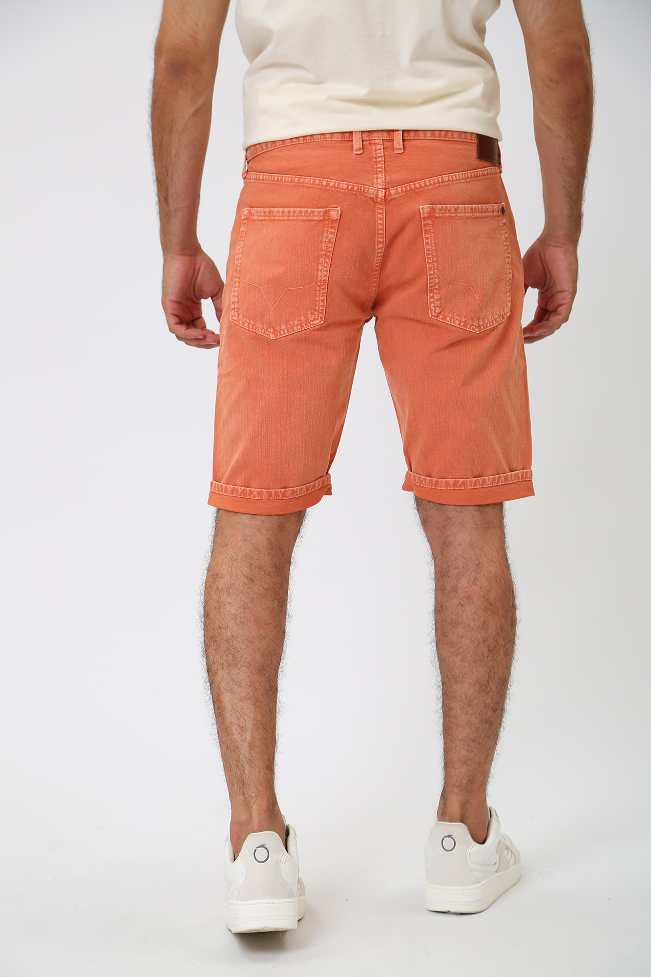 PM801014 Шорты джинсовые Pepe Jeans Оранжевый