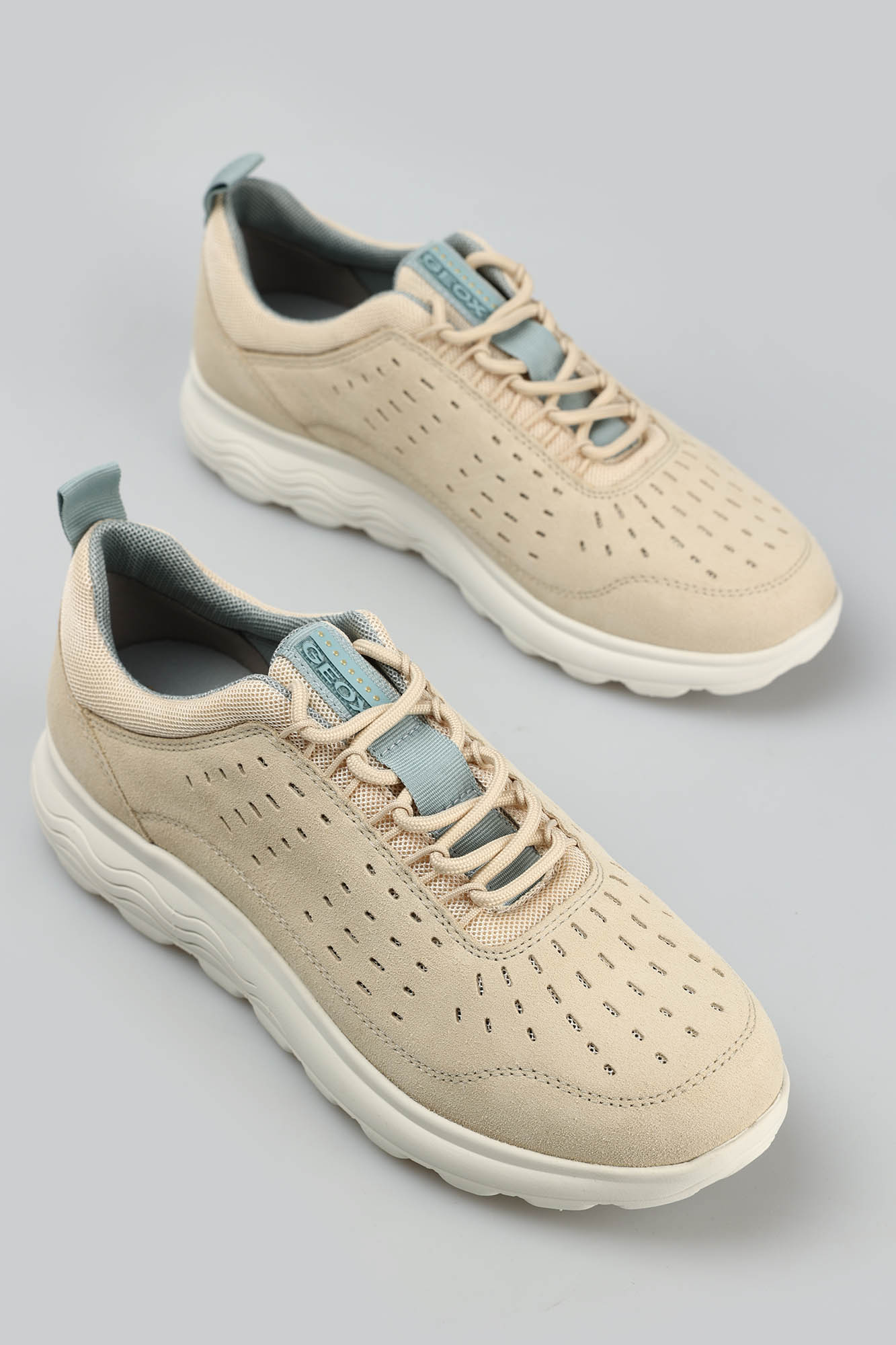 D45NUD02214C Кроссовки Geox Бежевый