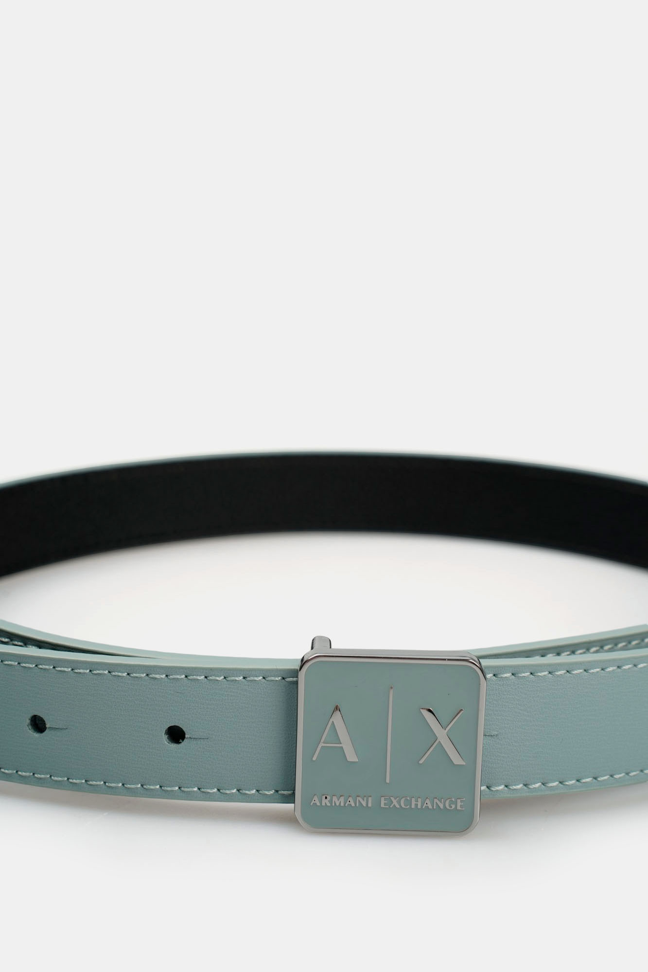 XW000302_AF12038 Ремень Armani Exchange Серый