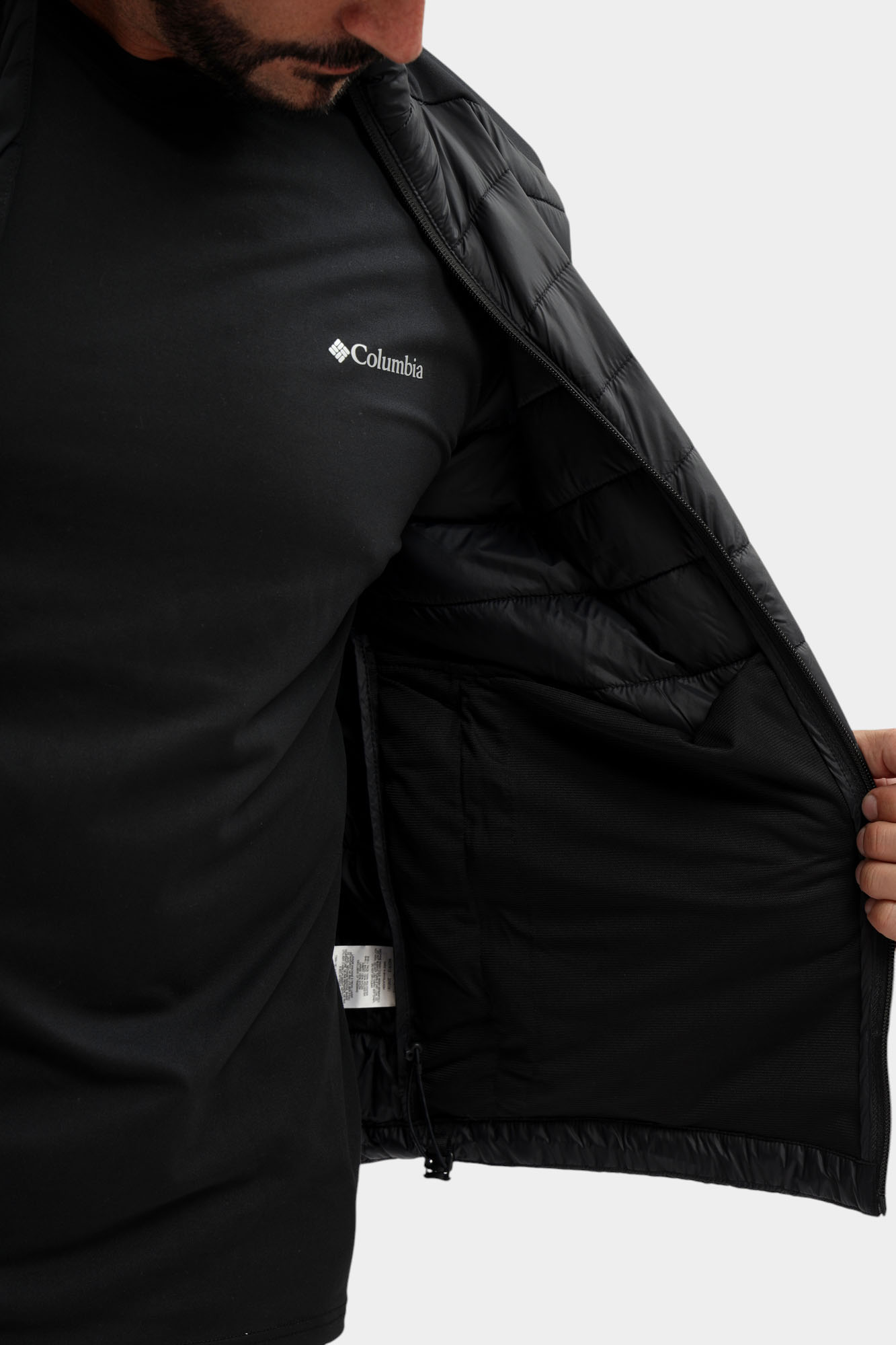 2090381 Куртка Columbia Черный