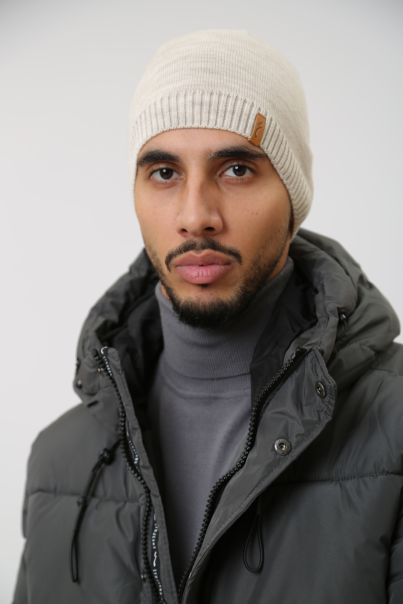 90863-51162 Шапка LTB Бежевый