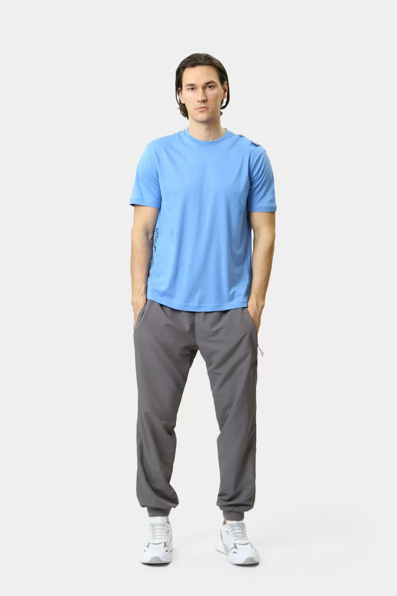 6DPT04_PJVPZ Футболка EA7 Голубой