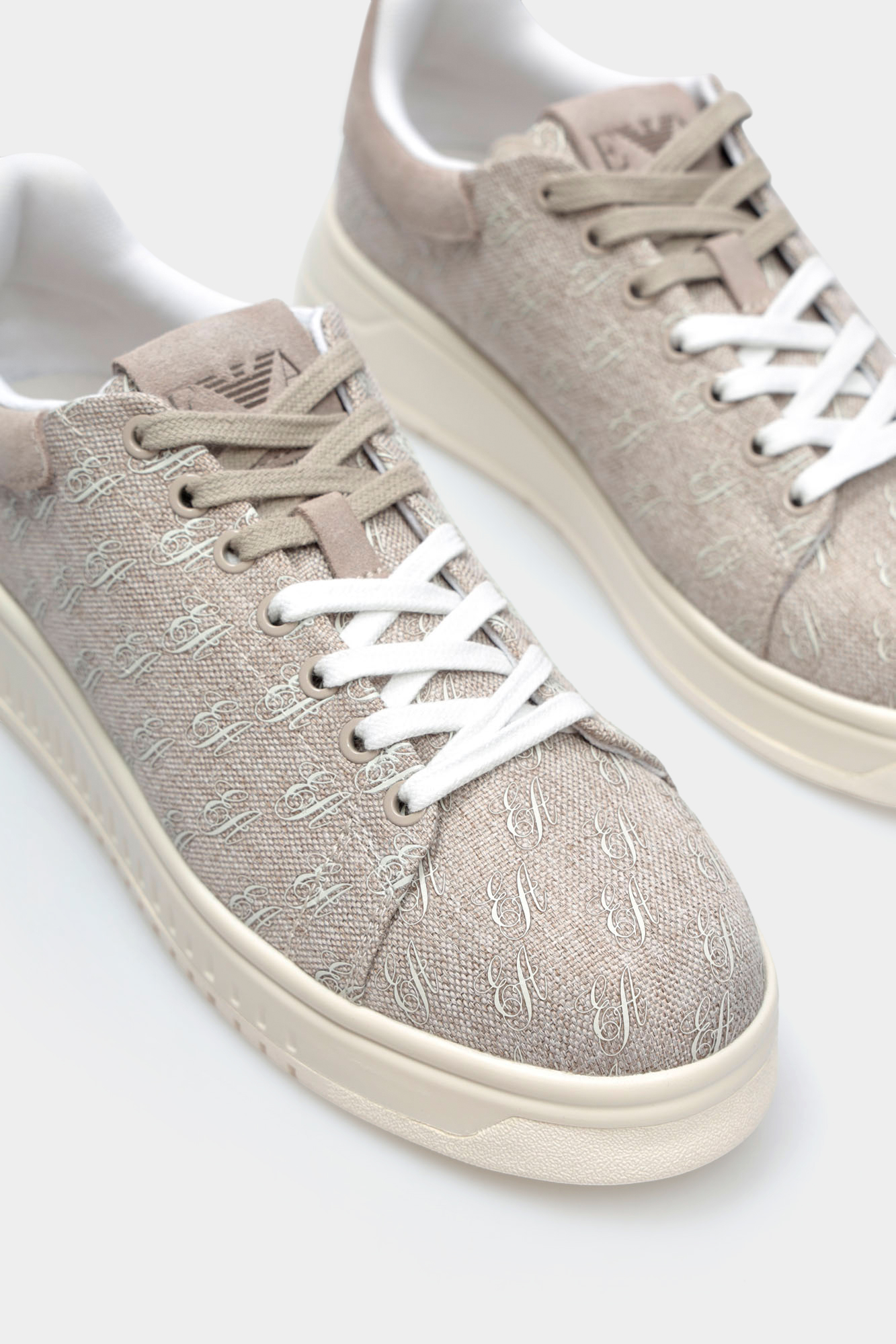 EW003997_AF23350 Кроссовки Emporio Armani Коричневый