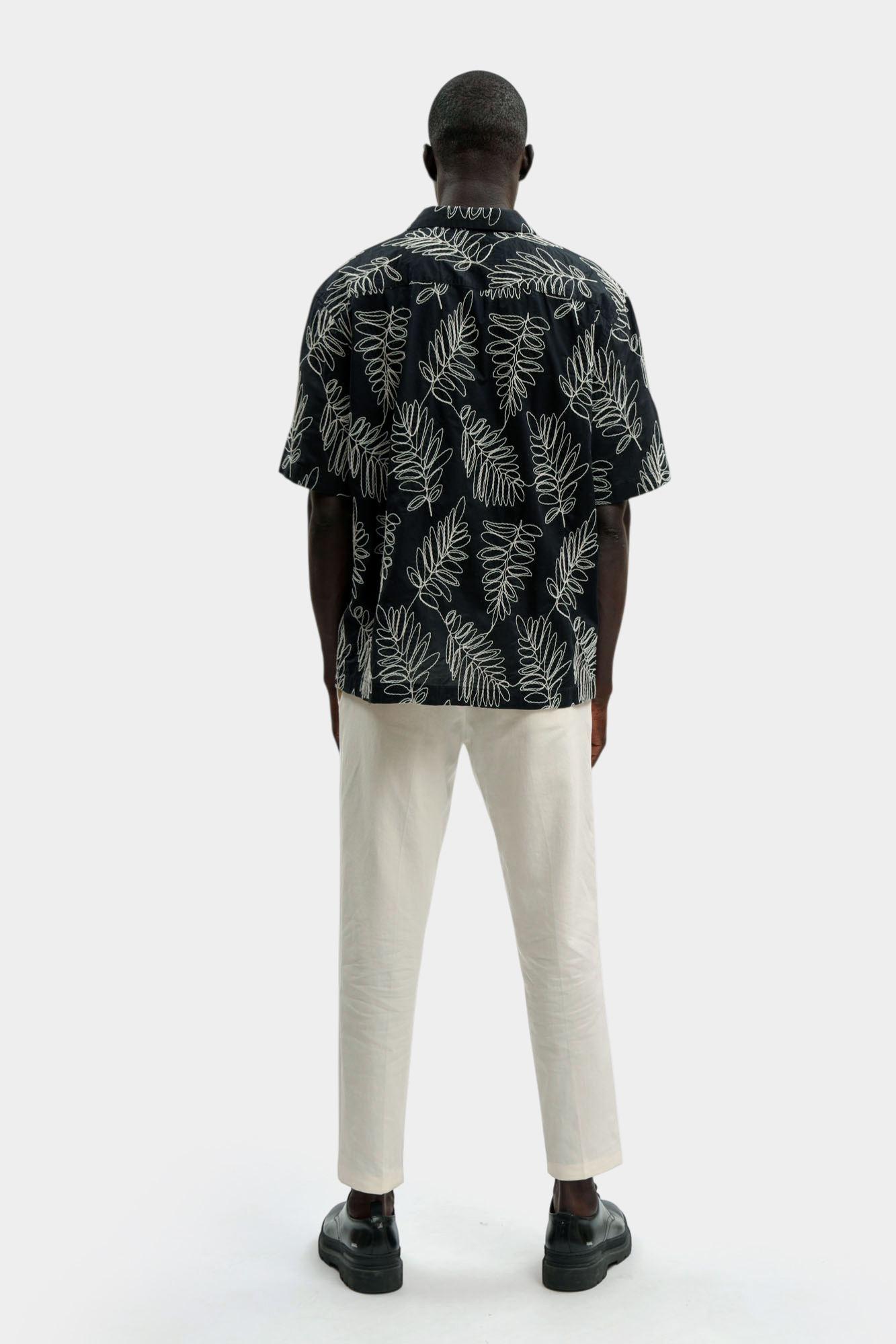 30102276_10100479 Рубашка Strellson Черный