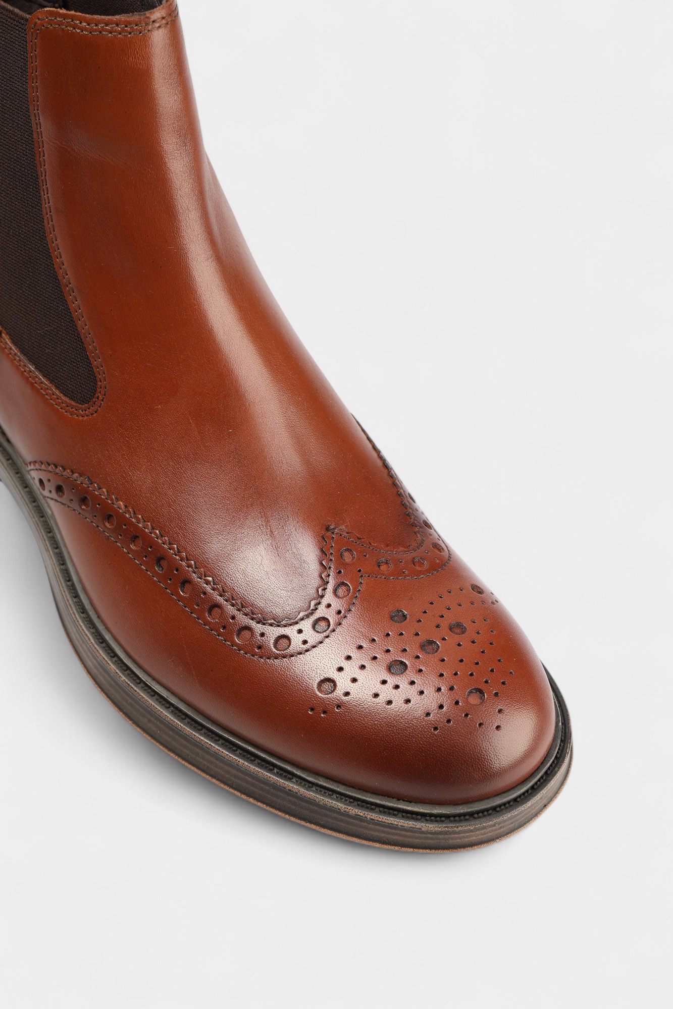 U56LWA00043 Ботинки Geox Коричневый