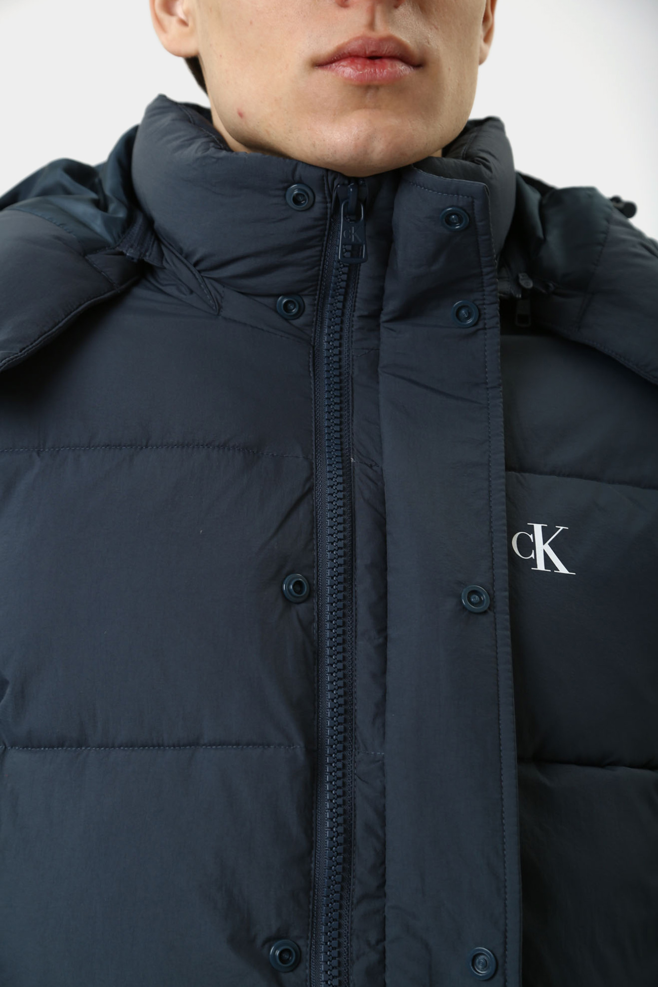 Куртка пуховая Calvin Klein Jeans Синий