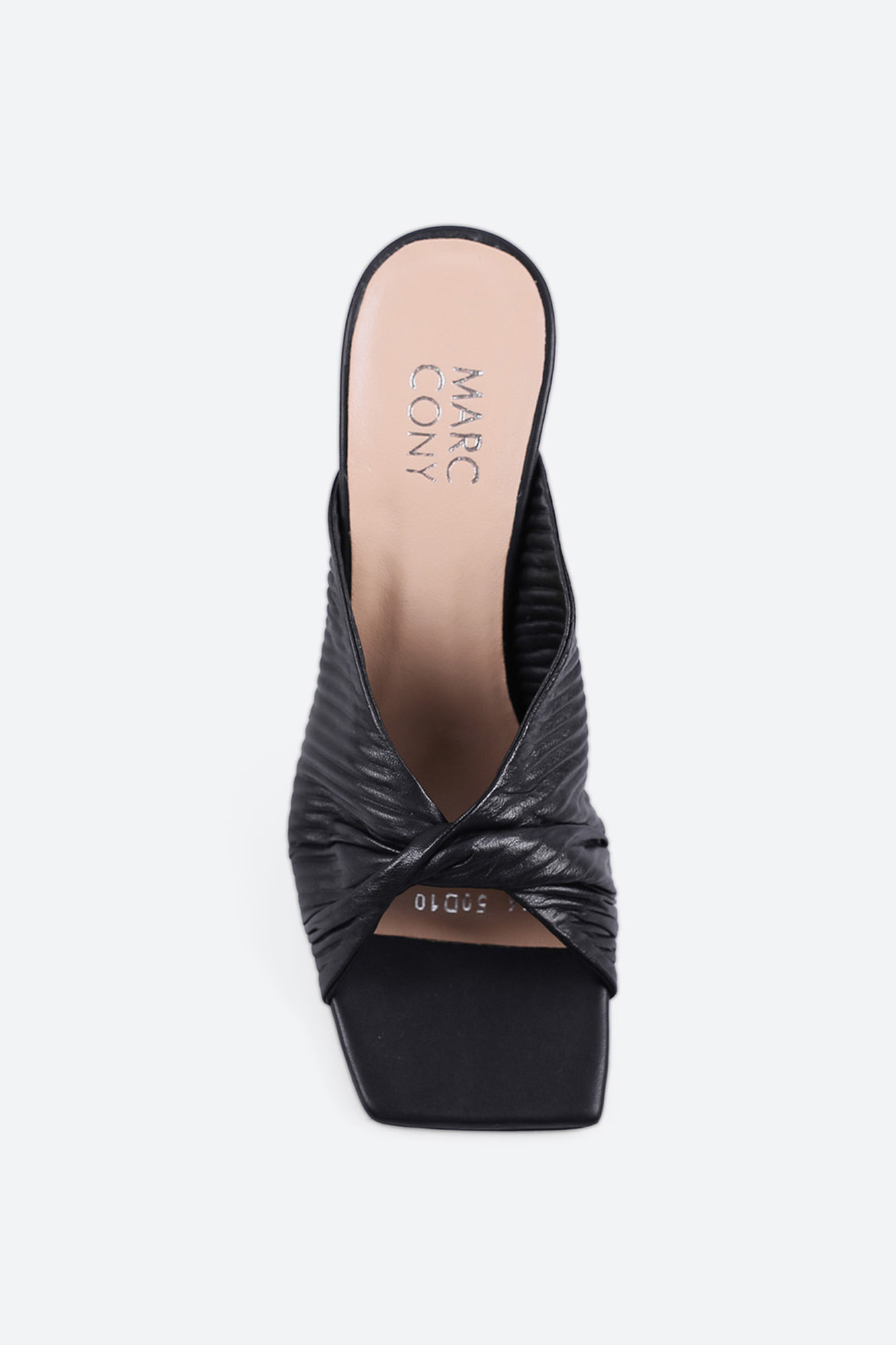 16-50D10 Мюли Marc Cony Черный