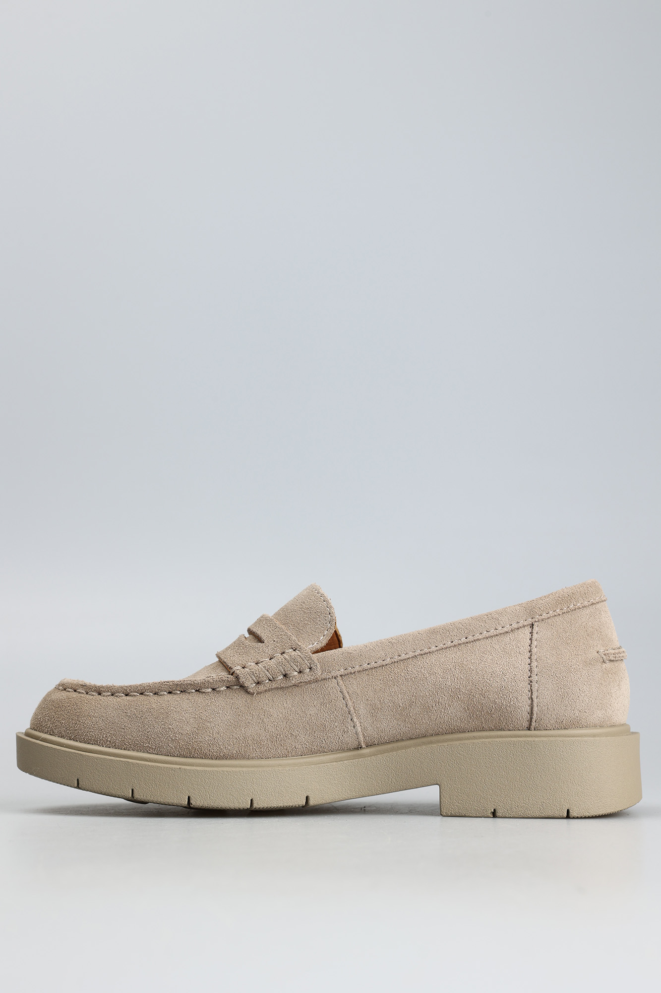 D25QRA00022C5 Лоферы Geox Бежевый