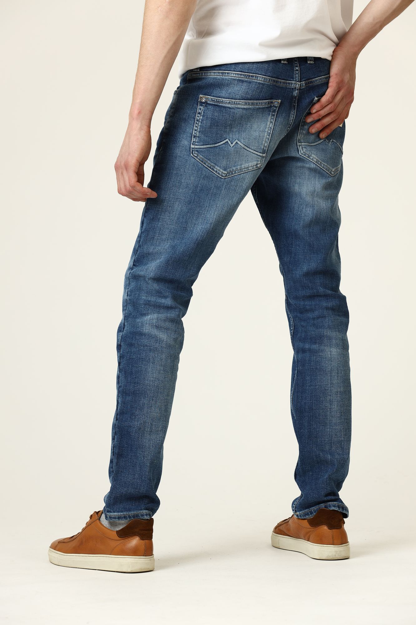 1010448-5000 Джинсы Oregon Tapered Mustang Синий