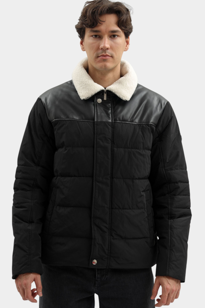 Худи Calvin Klein Jeans Хлопок Черный