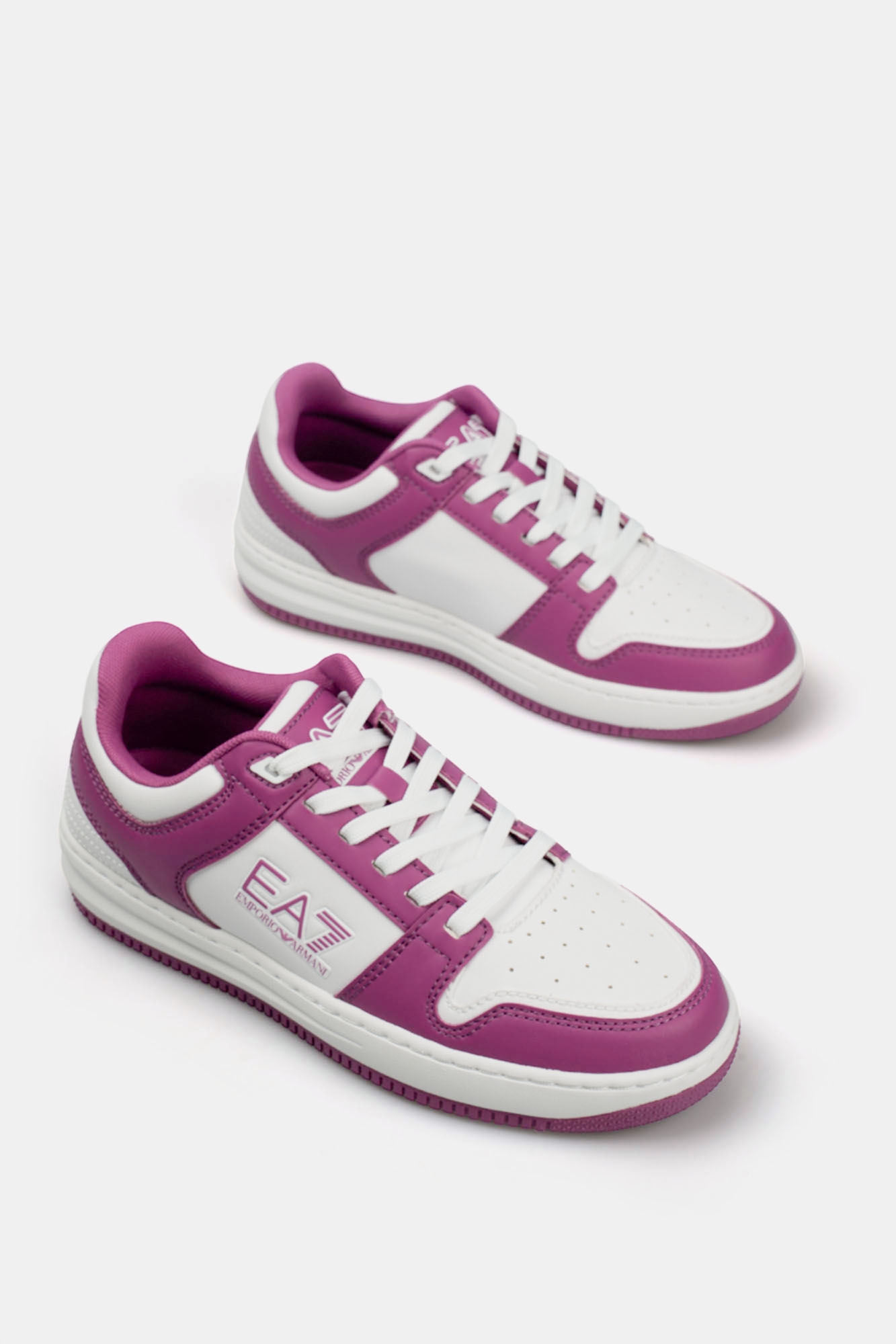 X8X189_XK404 Кеды EA7 Розовый