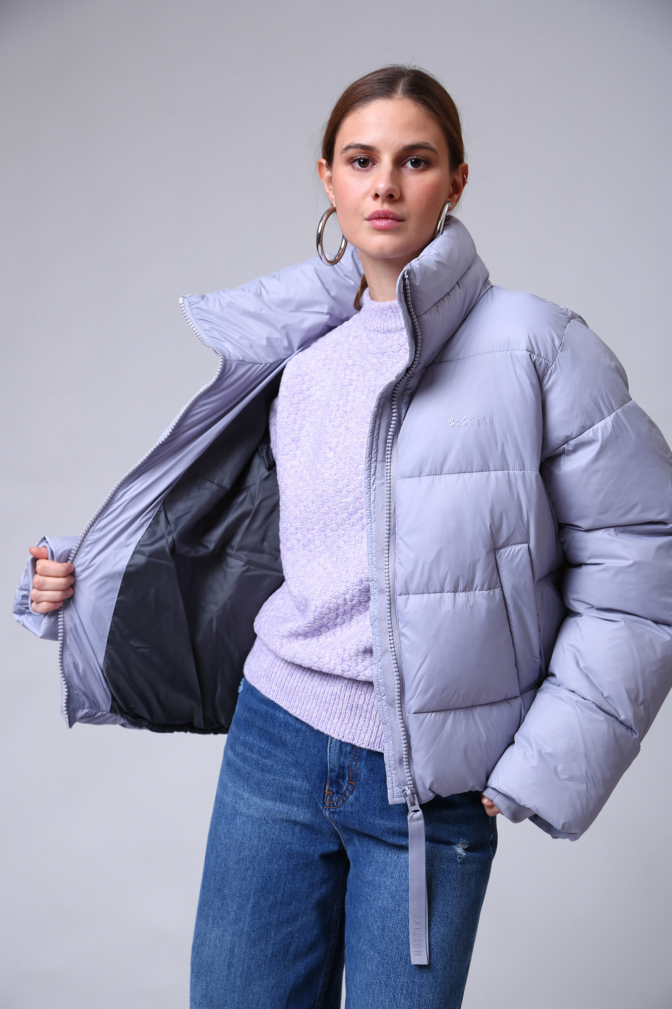 1012751 куртка утепленная mustang 