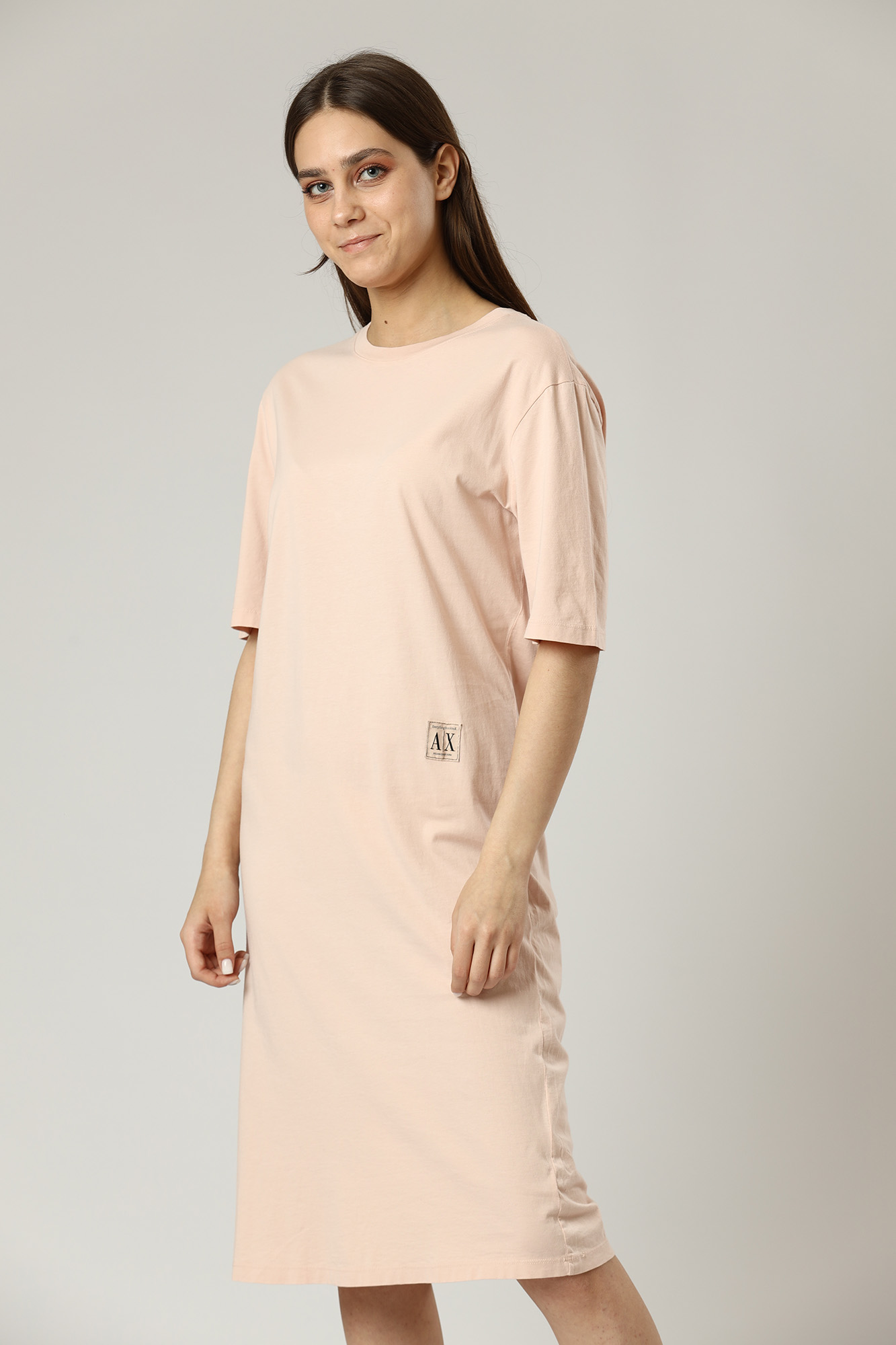 3LYA90_YJ6VZ платье armani exchange 