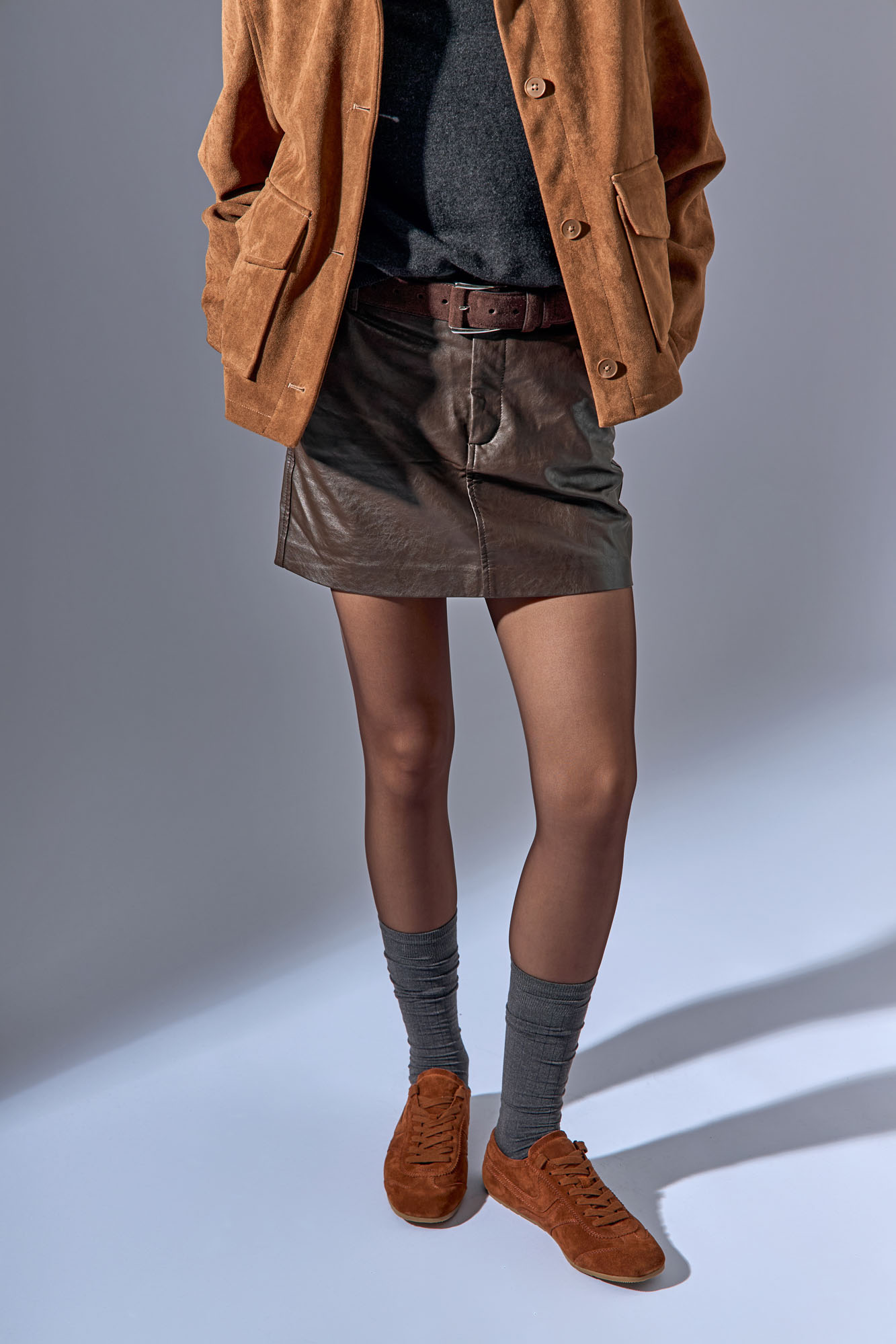 W2527-JY-2549-0 Кеды Marc Cony Коричневый