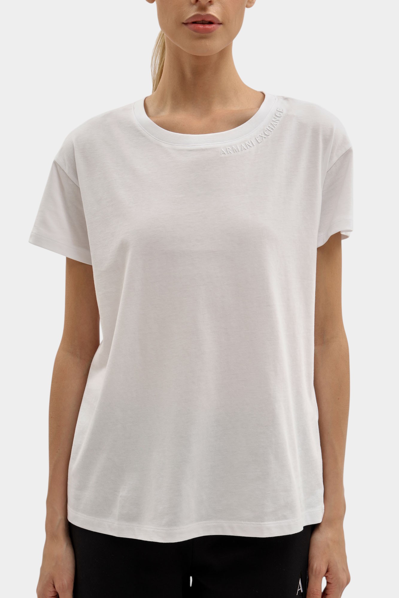 XW001356_AF10356 футболка armani exchange