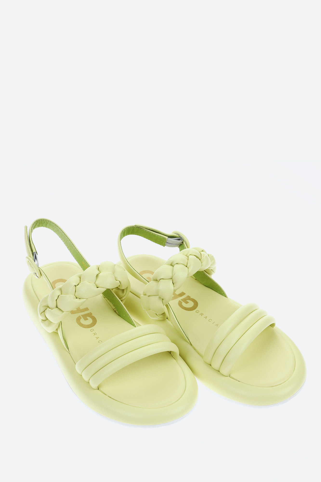 QS269-L307 Сандалии Graciana Салатовый