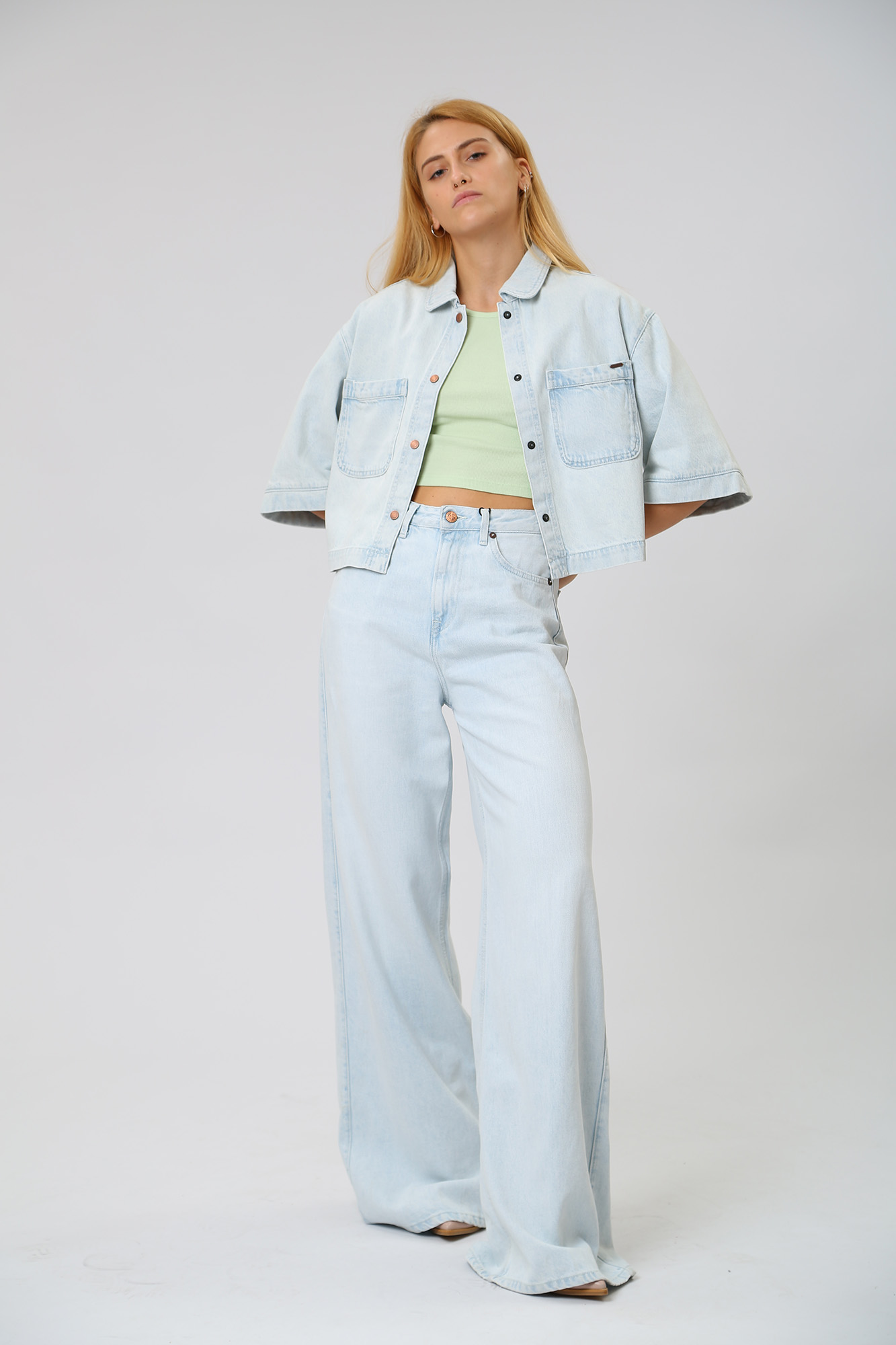 PL204494 брюки джинсовые pepe jeans 