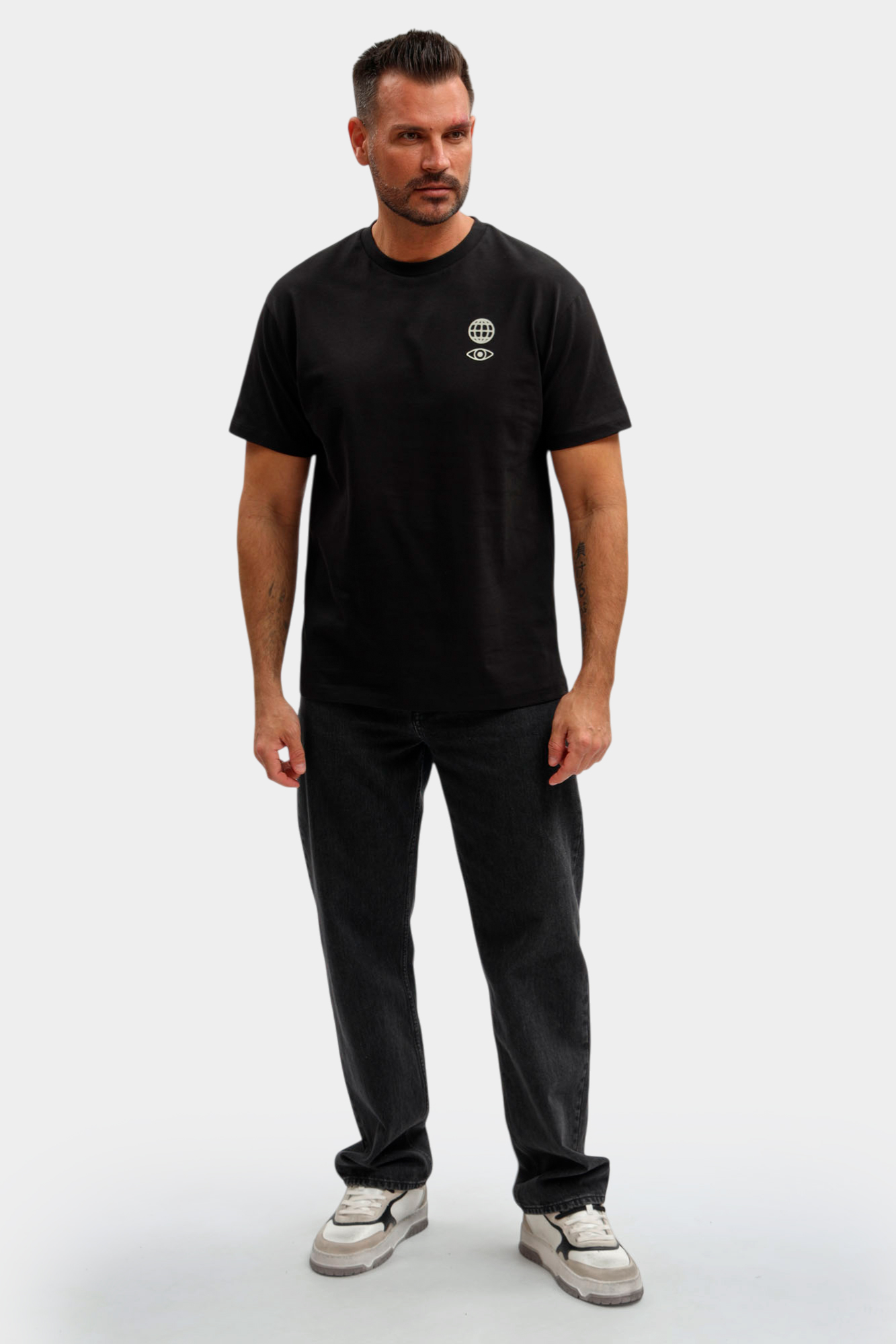 BMT1569 Футболка Bikkembergs Черный