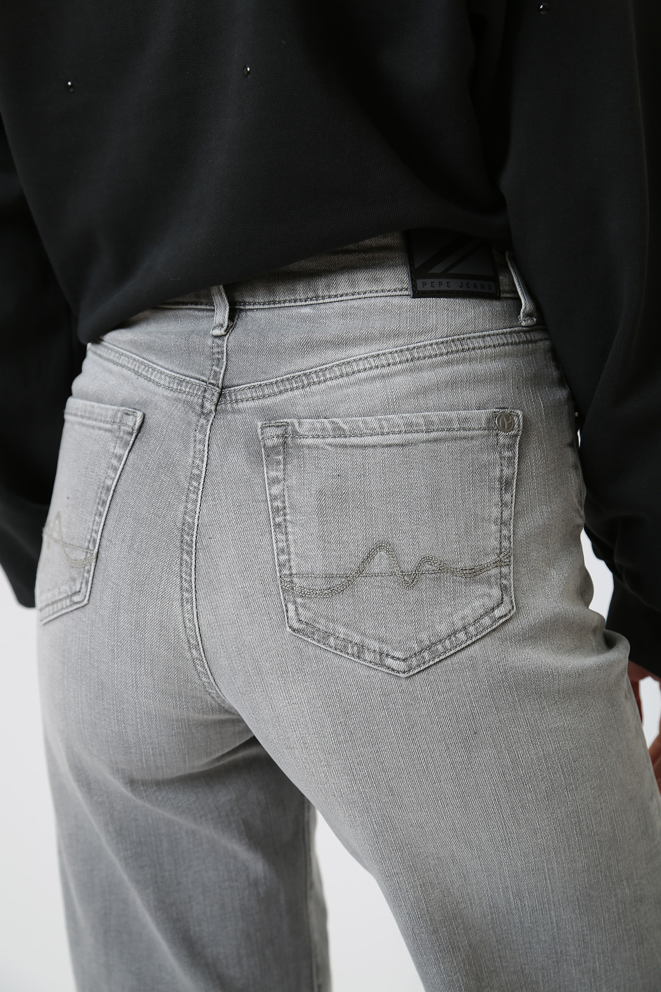 PL204569 брюки джинсовые pepe jeans 