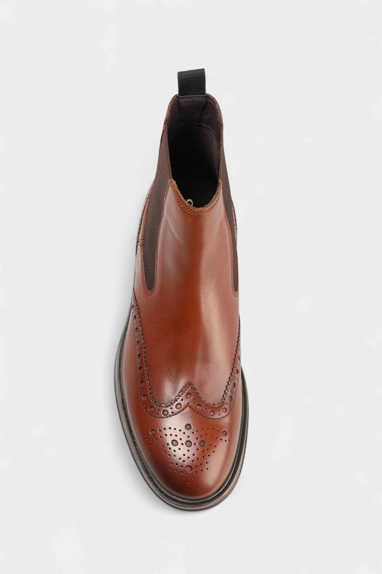 U56LWA00043 Ботинки Geox Коричневый