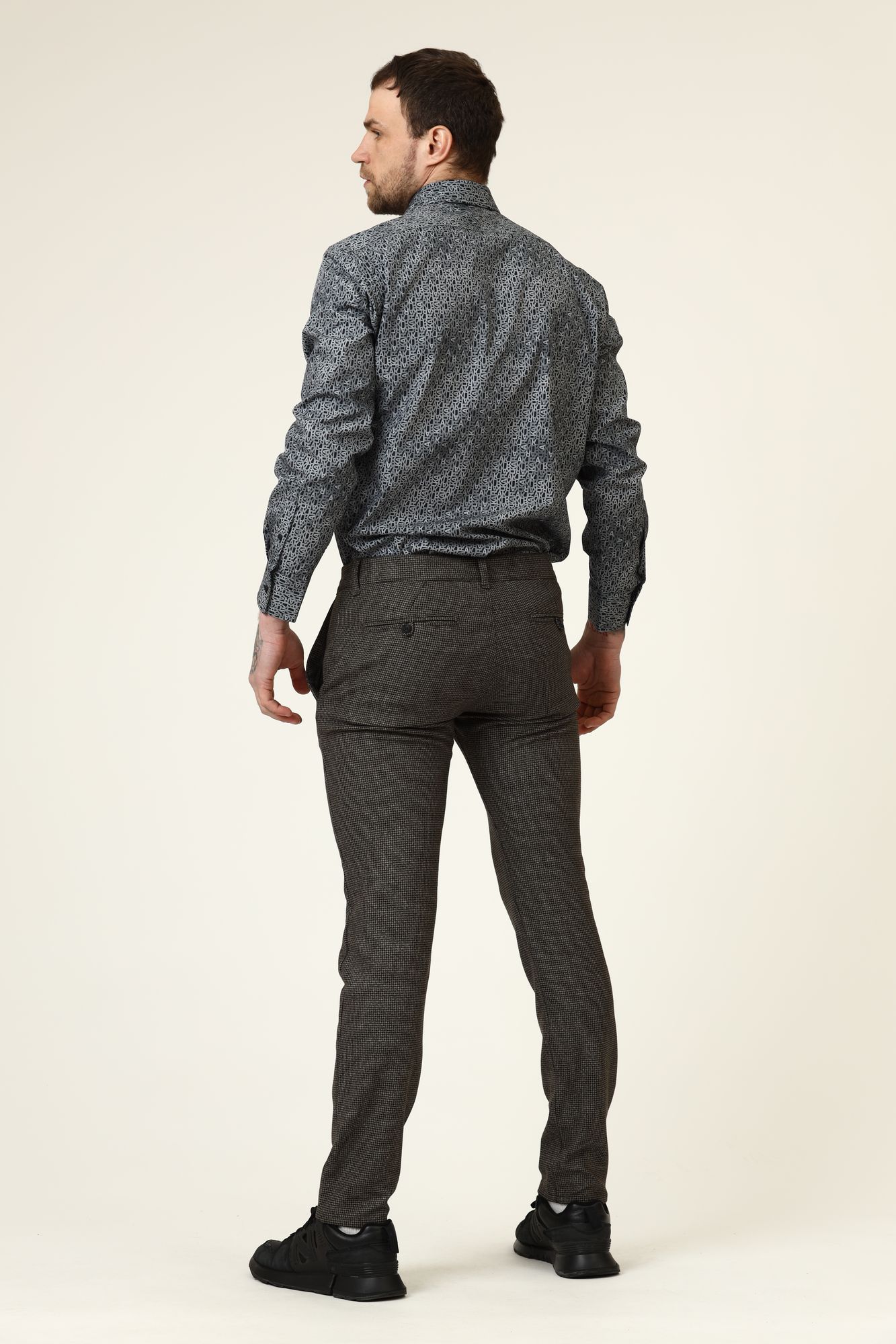 502819_255835 Брюки чиносы Karl Lagerfeld Коричневый