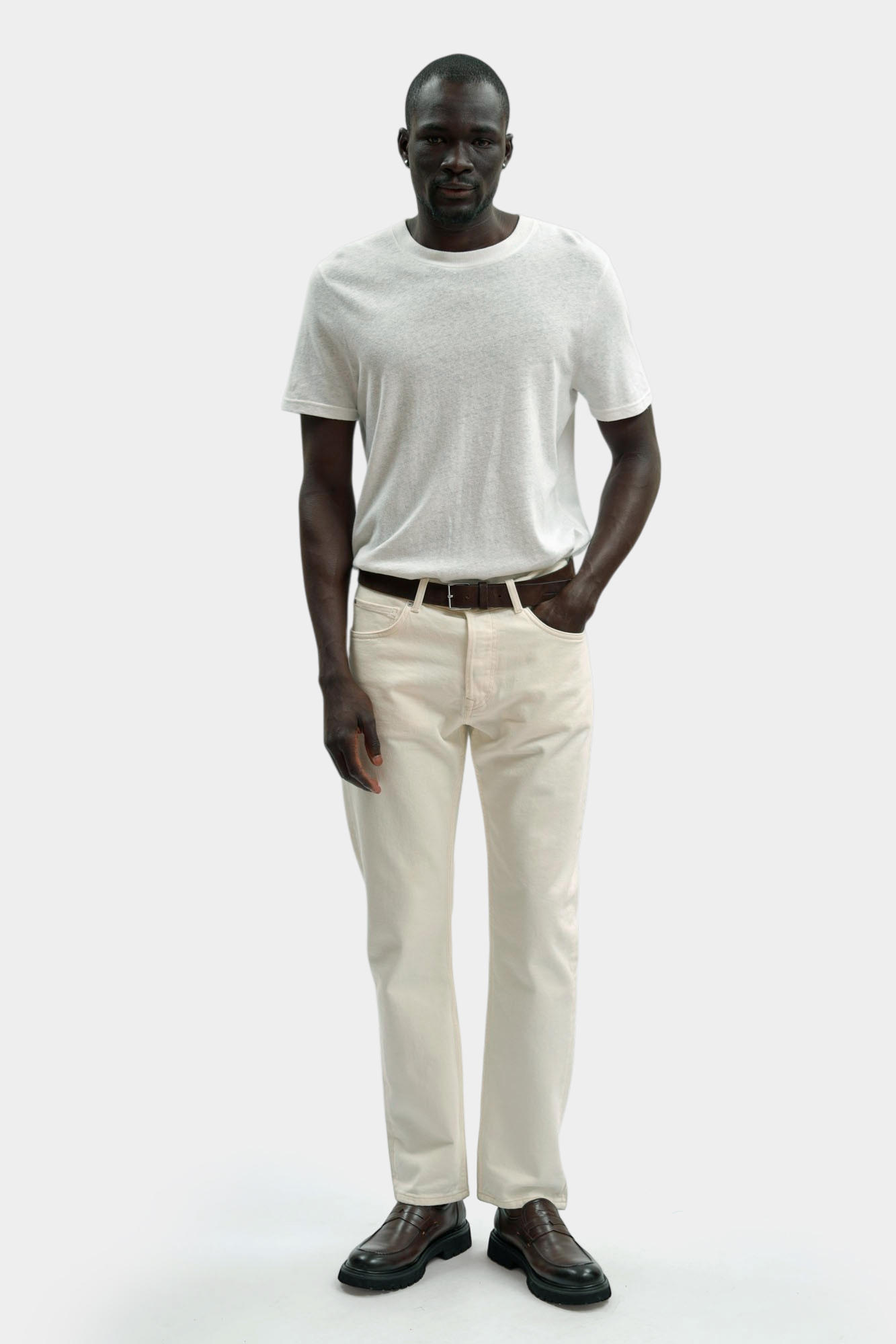 PM207394TB7 Джинсы Pepe Jeans Белый