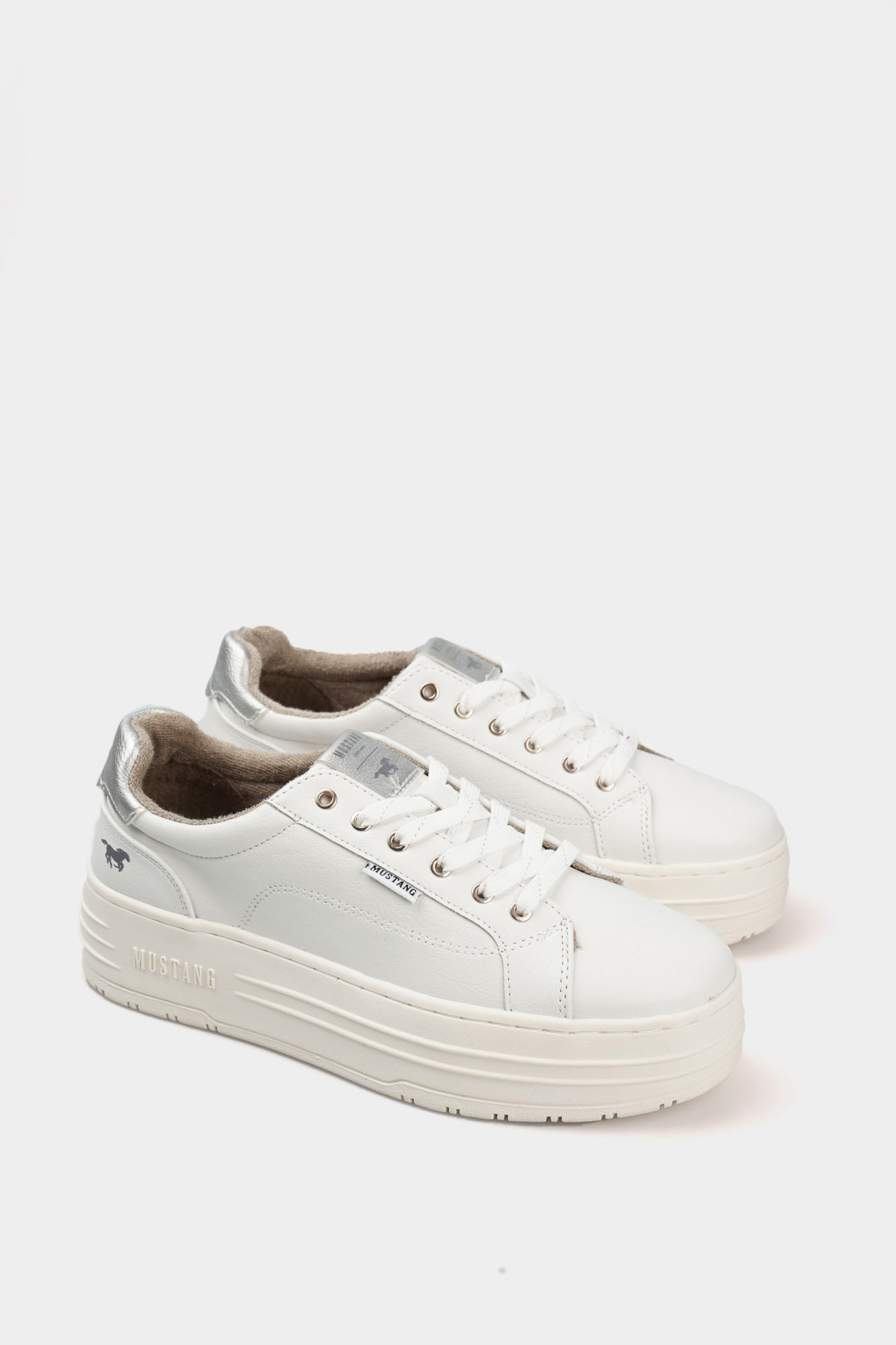 1497-302 Кеды Mustang Белый