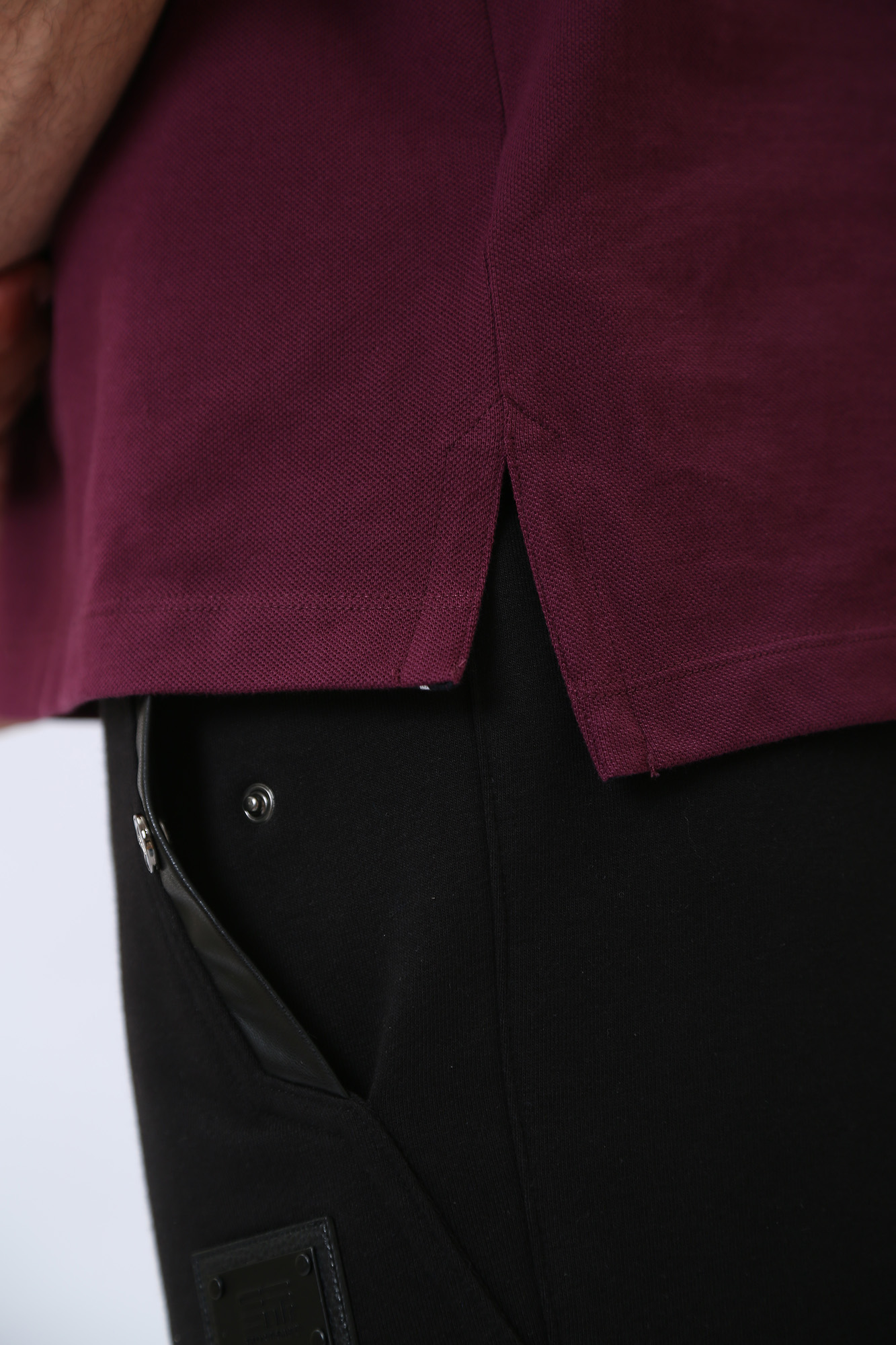 M3510AT2649F8 Поло Geox Бордовый