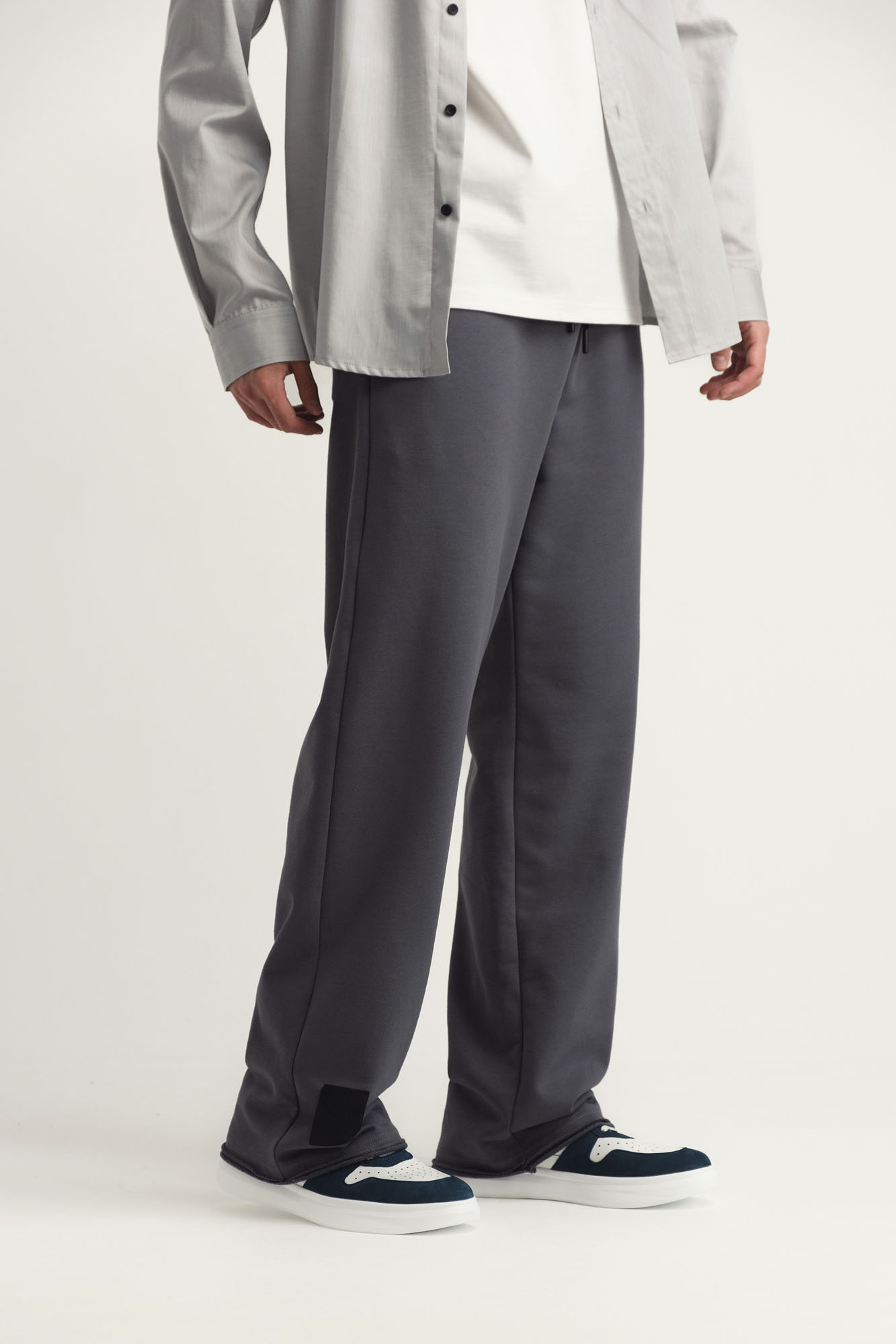 M-242-VE-43-0004 Брюки спортивные The Hills Серый