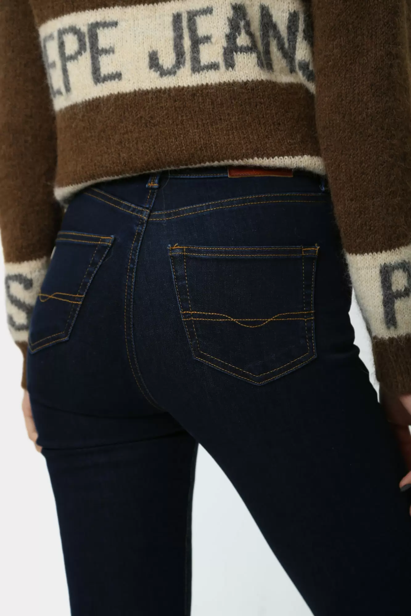 PL204733DP8 брюки джинсовые pepe jeans 