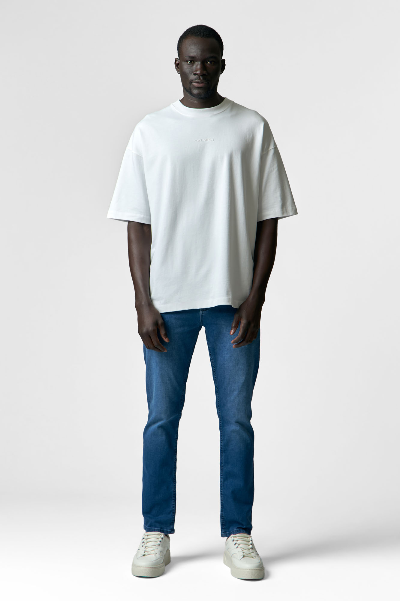 Брюки джинсовые Van Mich