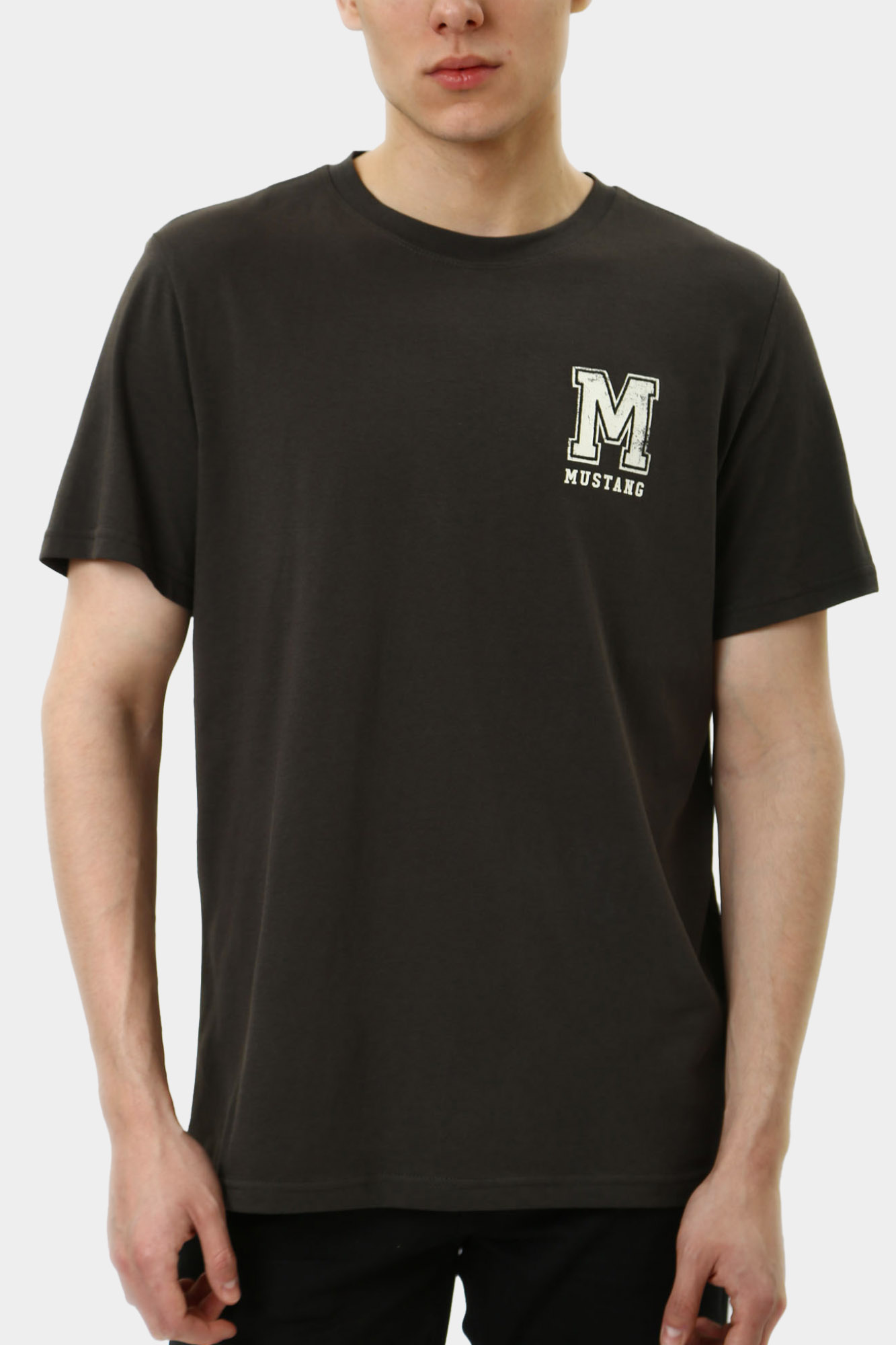 1015830 Футболка Mustang Черный