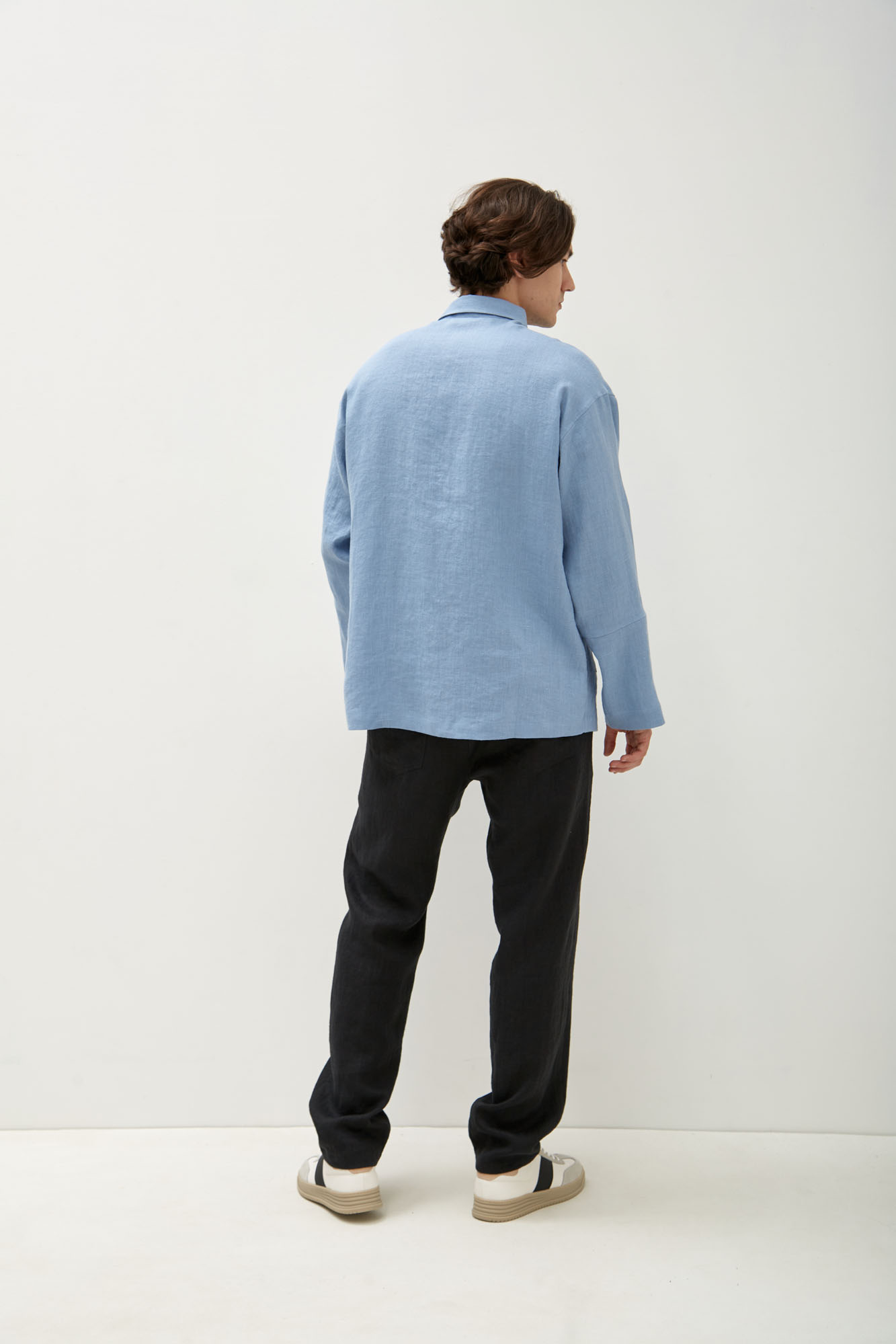 M-241-TH-56-1086 Рубашка с длинным рукавом The Hills Голубой