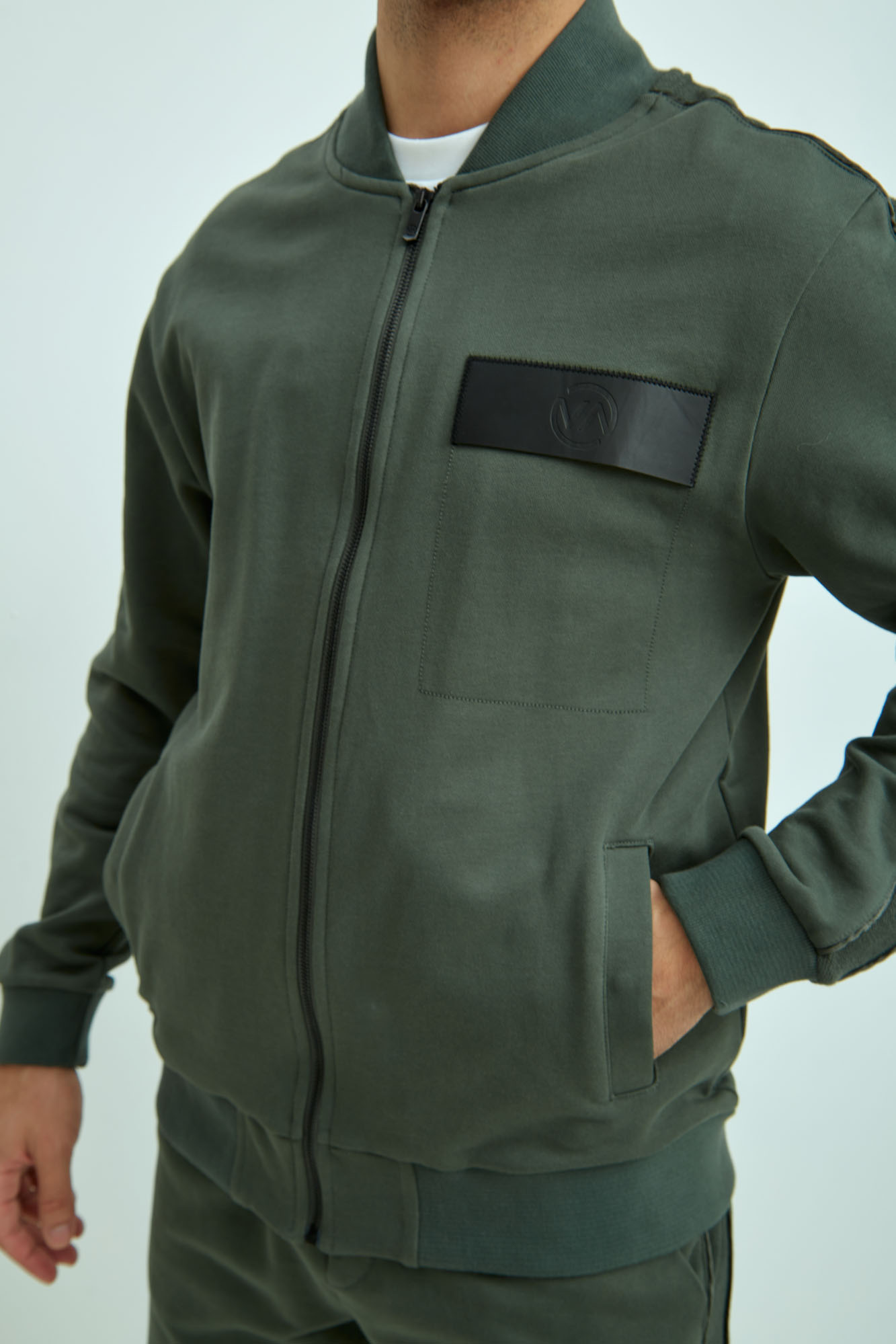 VM-ERK-20-045 Толстовка Van Mich Зеленый